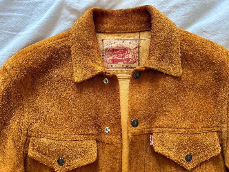 Freewheelers freewheelers Three Generation Buckskin Jacket 2504-Nextarro Size US XXS / EU 40 - 3 Thumbnail