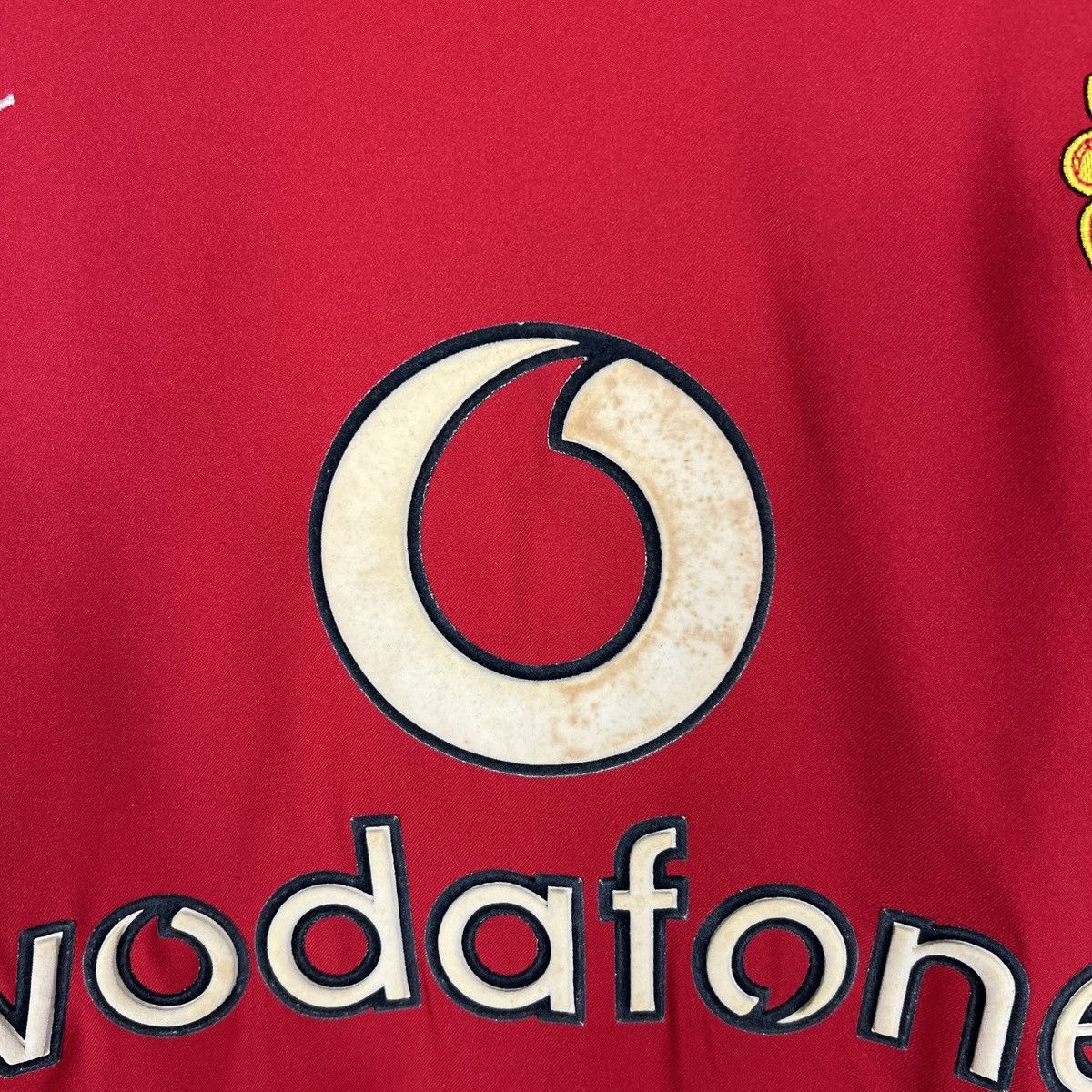 Nike 🔥 2004 Manchester United Nike Vodafone Size US XL / EU 56 / 4 - 7 Thumbnail