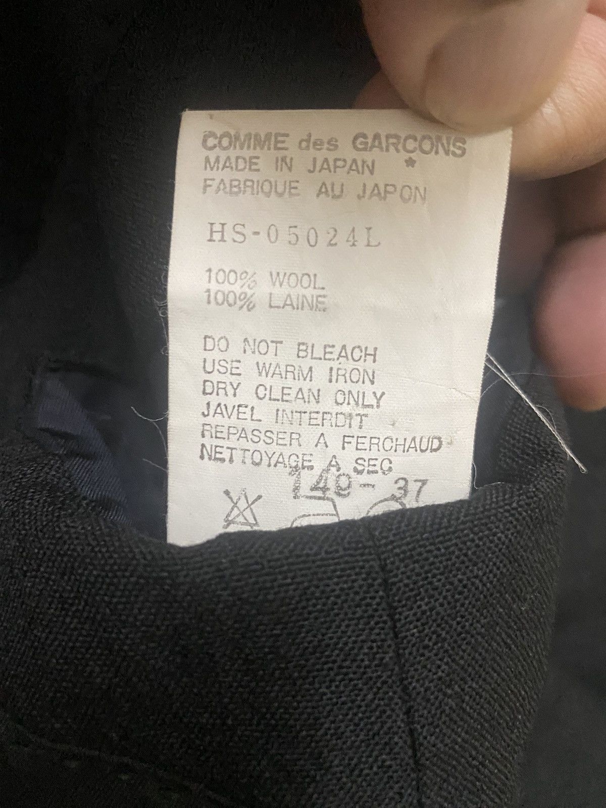 Comme des Garcons Homme AD 1988 COMME DES GARCON WOOL BLAZER CLASSIC JACKET Size US L / EU 52-54 / 3 - 13 Thumbnail