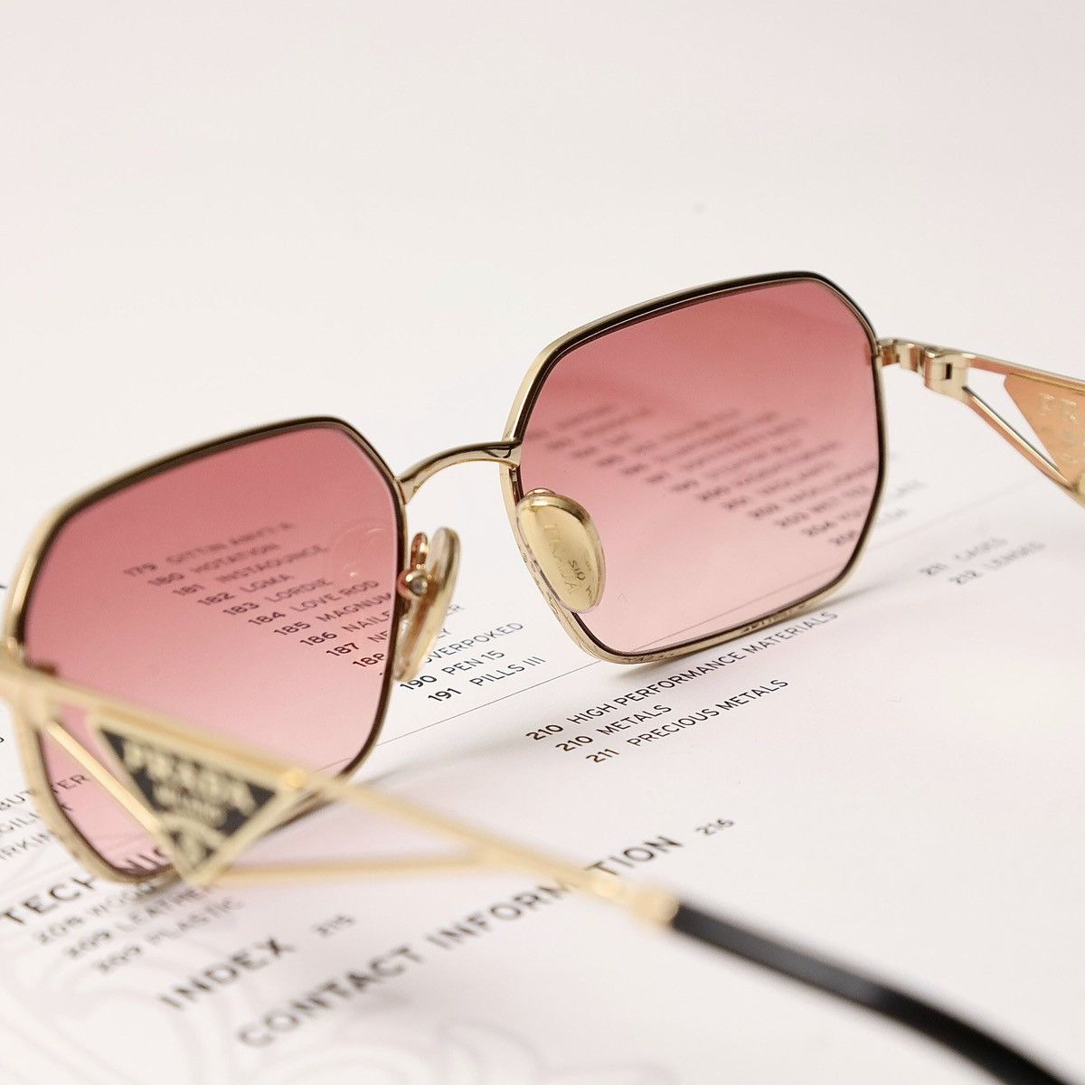 PRADA 0PR A51S SUNGLASSES