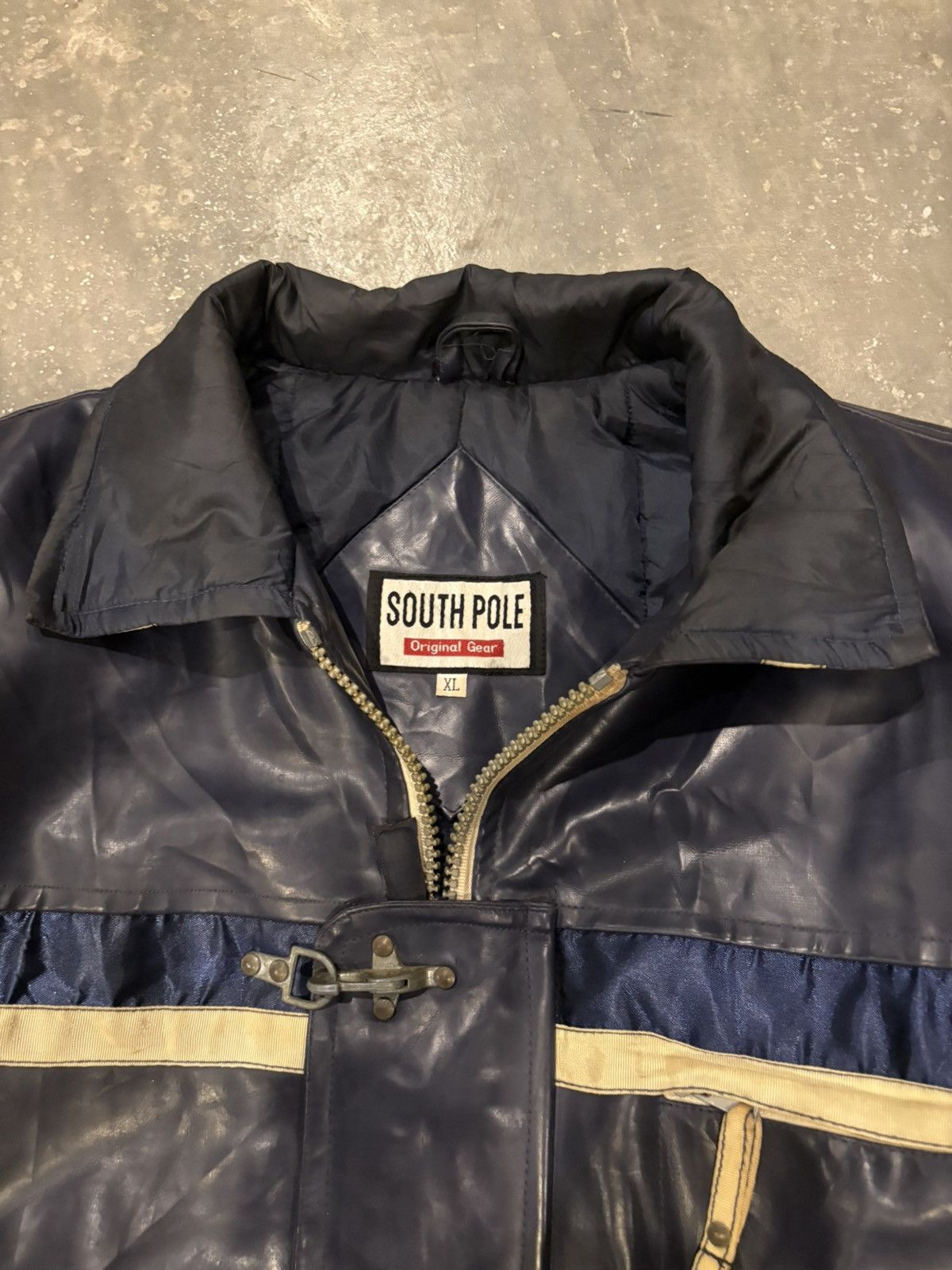 Southpole × Vintage Vintage South Pole Original Gear Size US XL / EU 56 / 4 - 5 Thumbnail