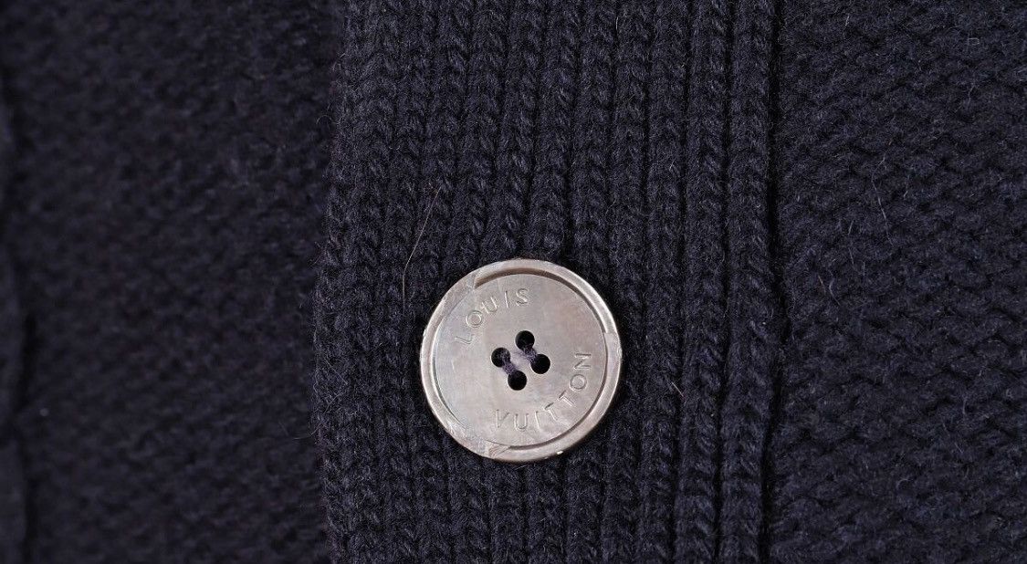 Louis Vuitton Louis Vuitton Wool Cardigan Sweater Size US M / EU 48-50 / 2 - 3 Thumbnail