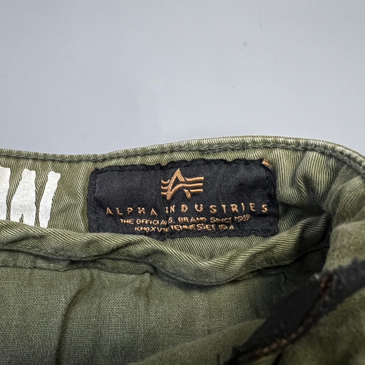 Alpha Industries Cargo ALPHA INDUSTRIES Military Design Pants Combat pants Size US 29 - 11 Thumbnail