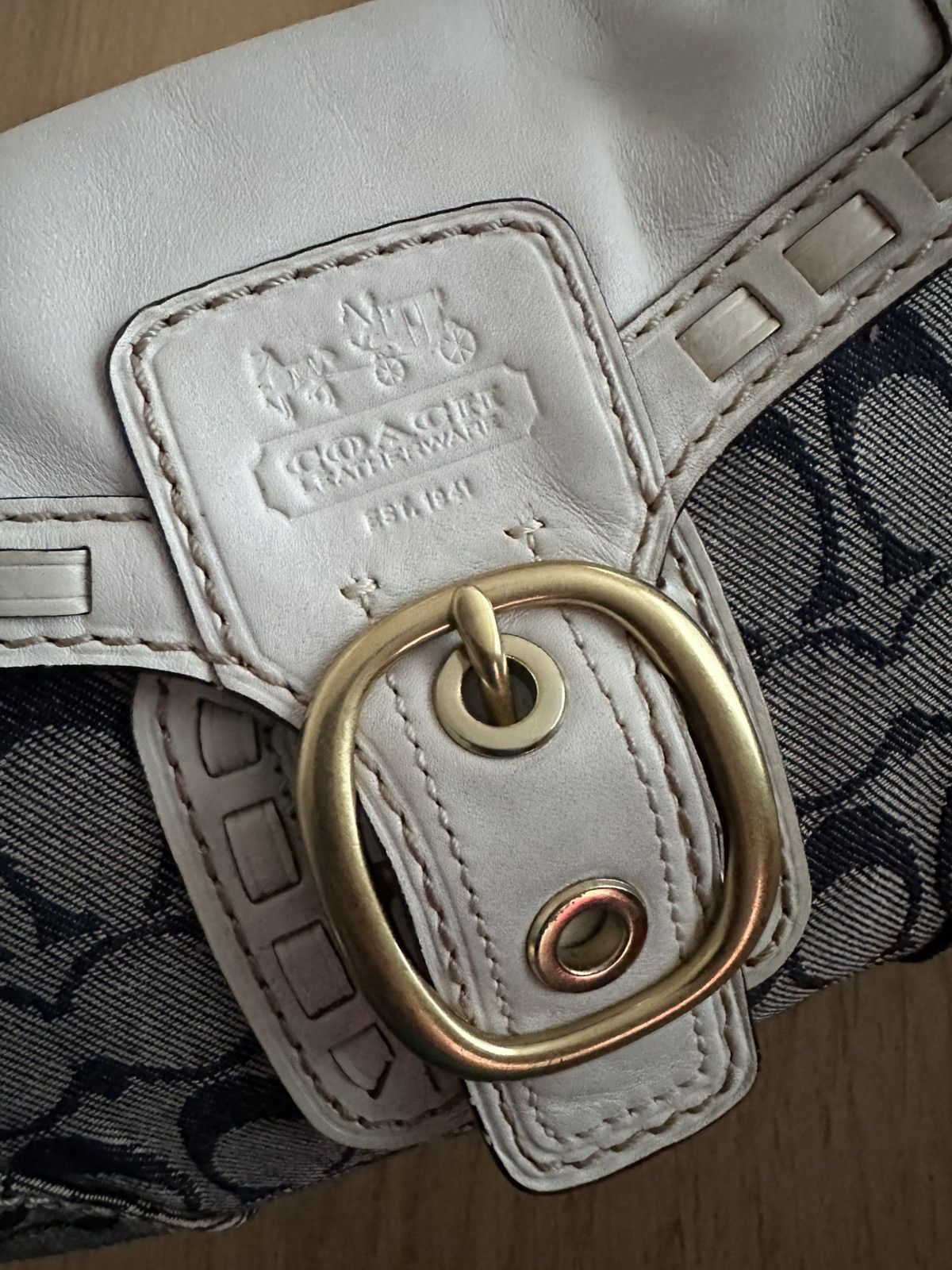 Coach Coach denim soho shoulder bag Size ONE SIZE - 7 Thumbnail