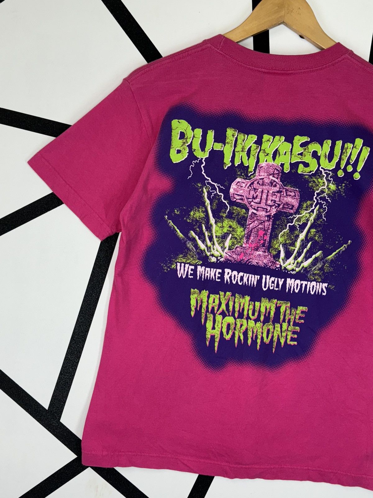 Band Tees Maximum The Hormone Japanese Rock Band Shirt Size US XS / EU 42 / 0 - 6 Thumbnail