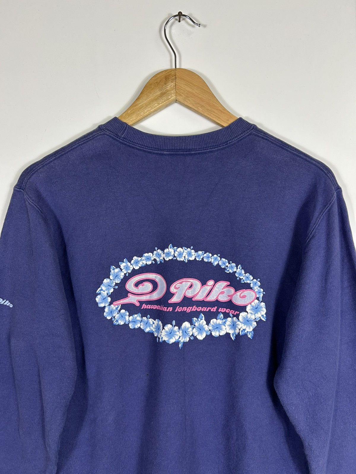 Vintage ⚡️Vintage Piko Hawaiian Longboard Wear Sweatshirt Size M / US 6-8 / IT 42-44 - 15 Thumbnail