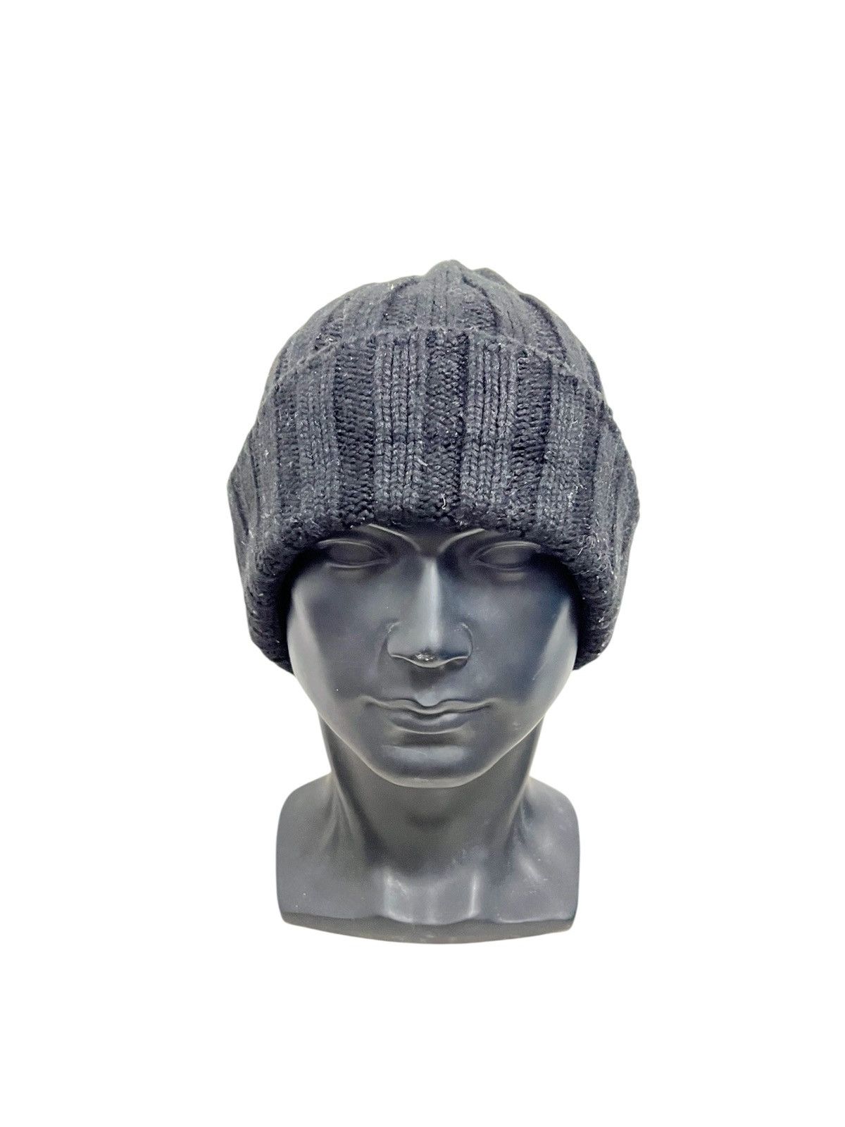 Japanese Brand Japanese Brand Uniqlo Plain Beanie Hat Size ONE SIZE - 1 Thumbnail