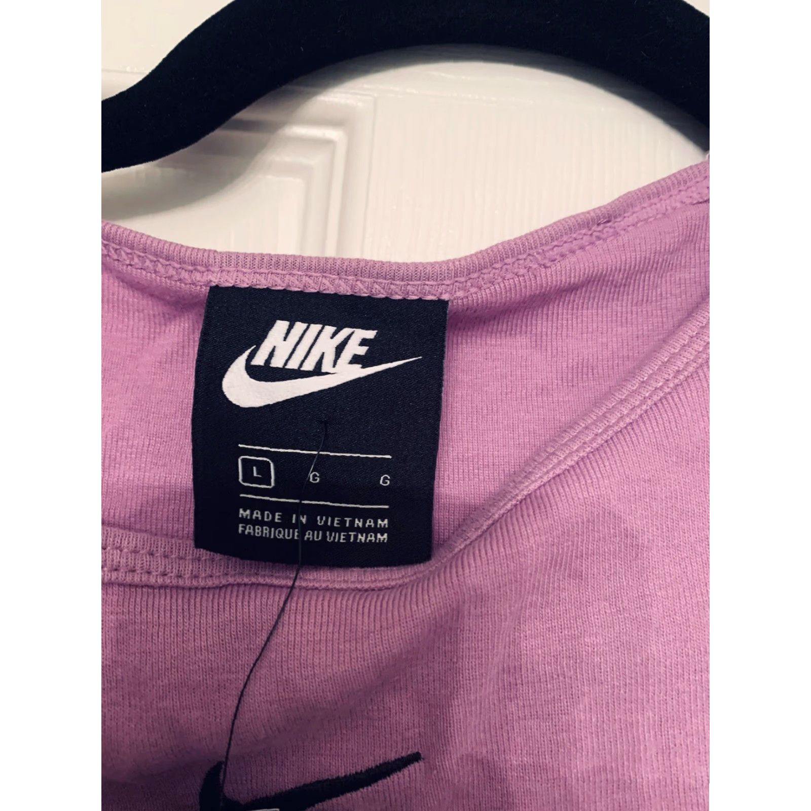 Nike Nike Sportswear Tank Top Women Basic Essential Sleeveless Purple L Size L / US 10 / IT 46 - 6 Thumbnail