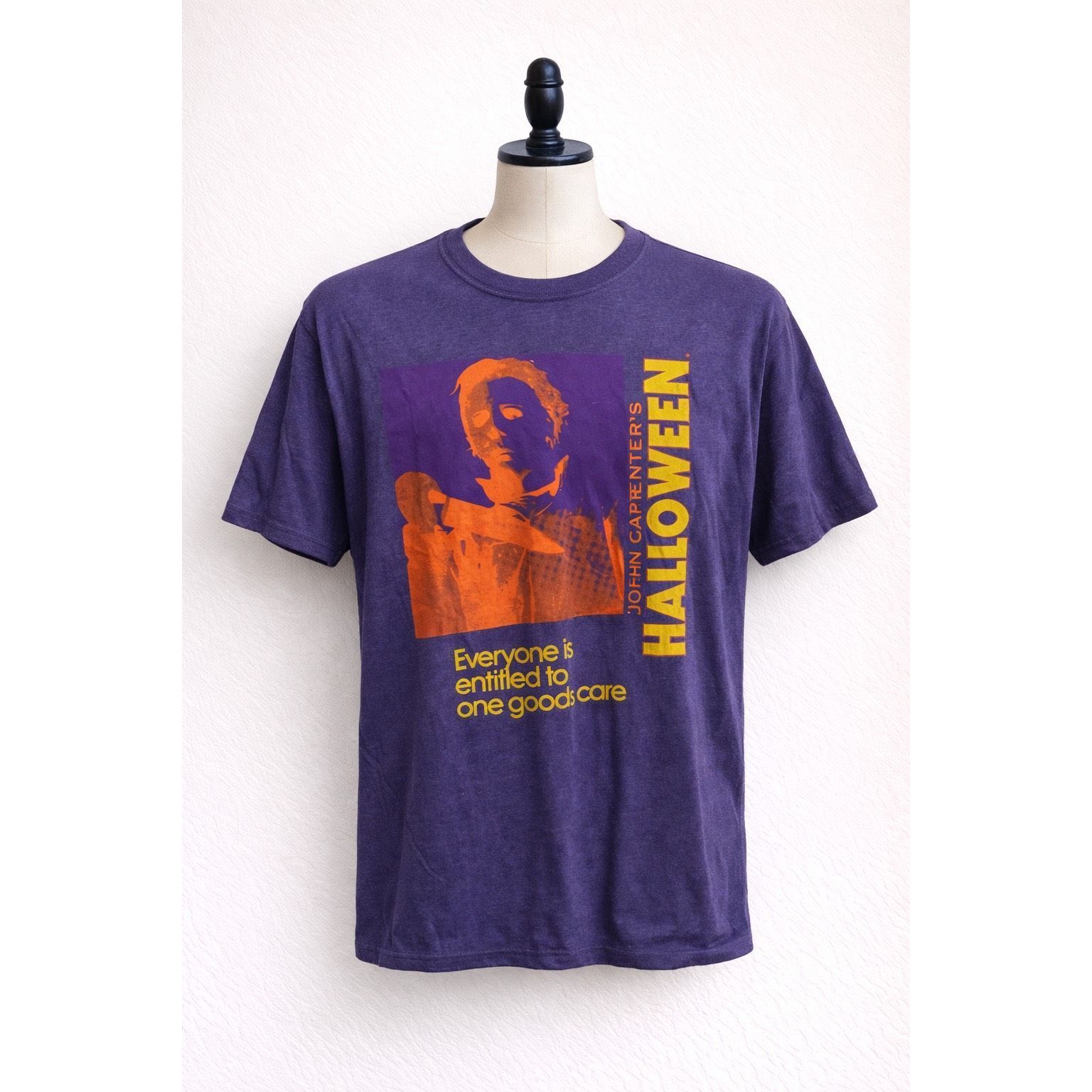 Other Halloween Michael Myers Graphic T-Shirt Men’s Large Purple H Size US L / EU 52-54 / 3 - 1 Thumbnail