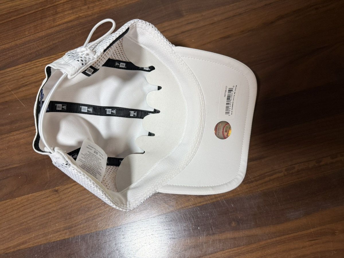 Aime Leon Dore × New Era Aimé Leon Dore x New Era New York Mets Running Hat White Size ONE SIZE - 5 Thumbnail