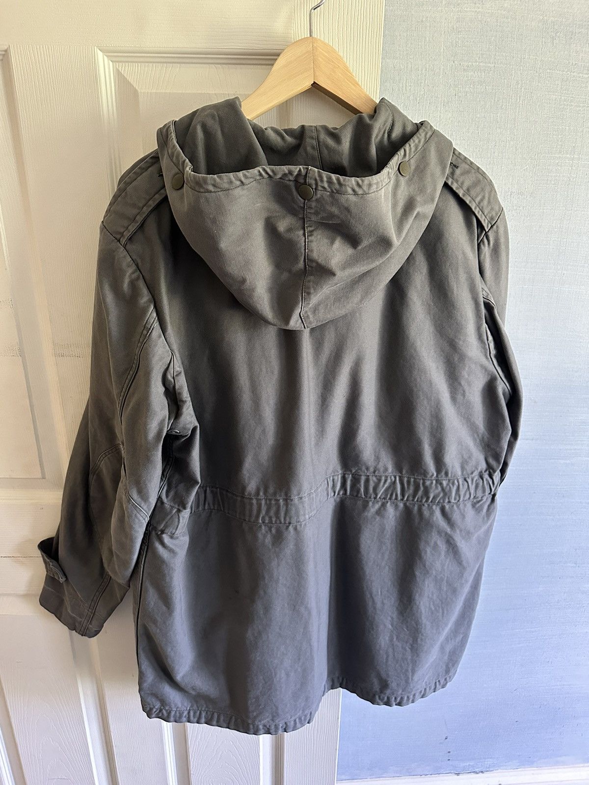 Vintage 80s Military Blank Parka Size US XL / EU 56 / 4 - 3 Thumbnail