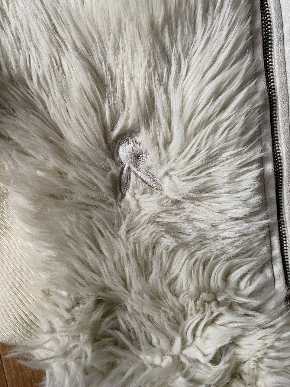 Playboy × Vintage 00S Fluffy Y2K Faux Fur Jacket Size M / US 6-8 / IT 42-44 - 8 Thumbnail