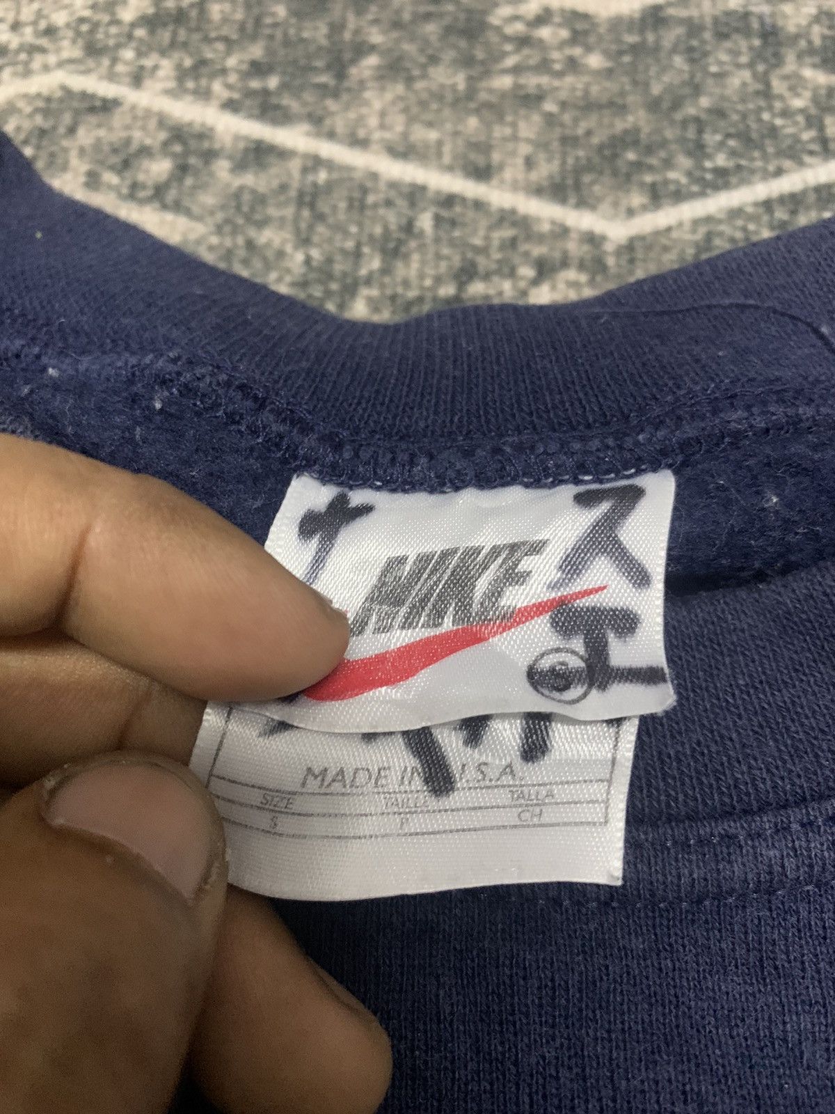 Nike × Vintage 90s NIKE SWEATSHIRT SMALL LOGO Size US S / EU 44-46 / 1 - 5 Thumbnail