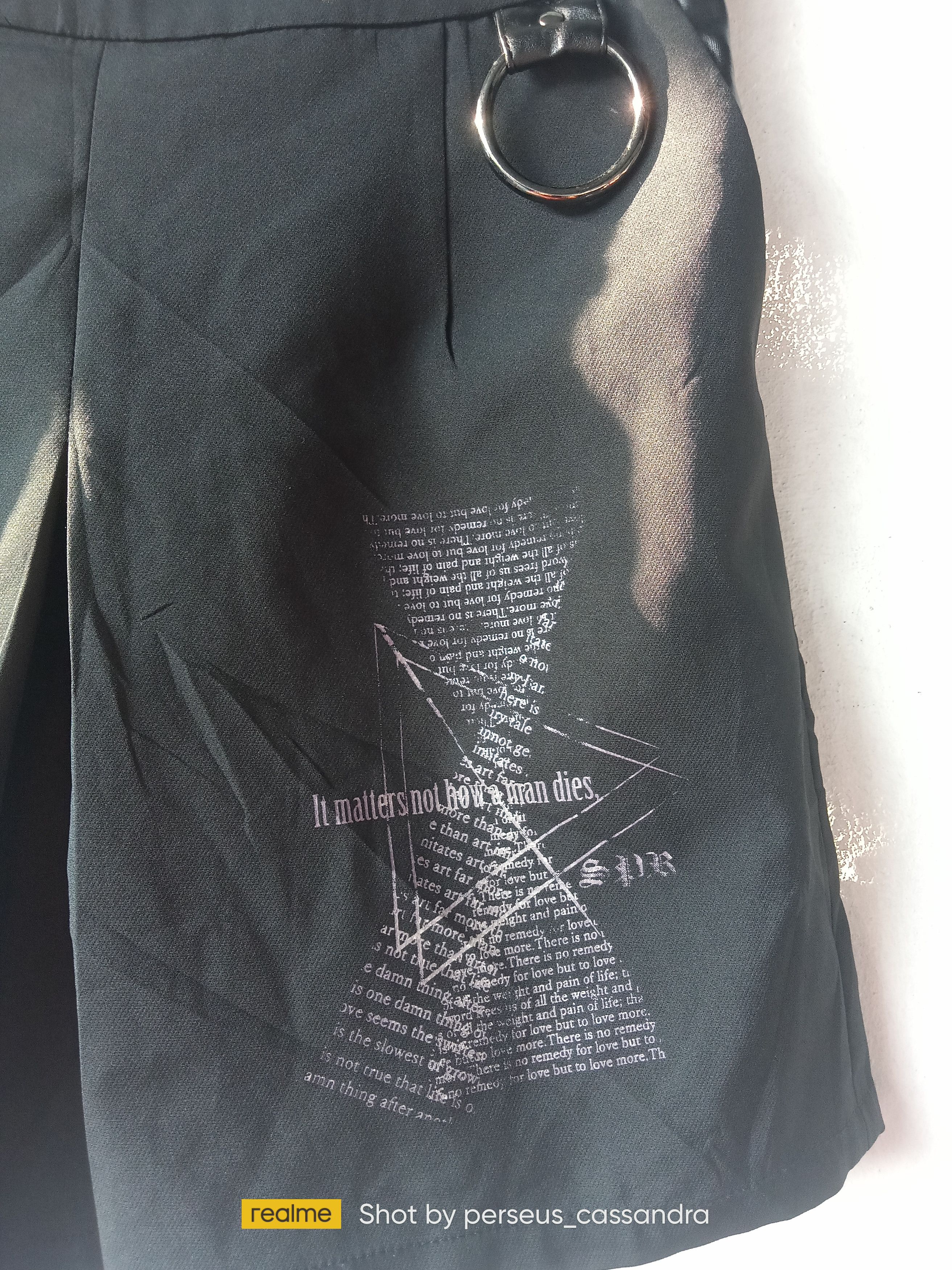 Seditionaries Sexpot Revenge Poem Short Pants Size 30" / US 8 / IT 44 - 2 Thumbnail