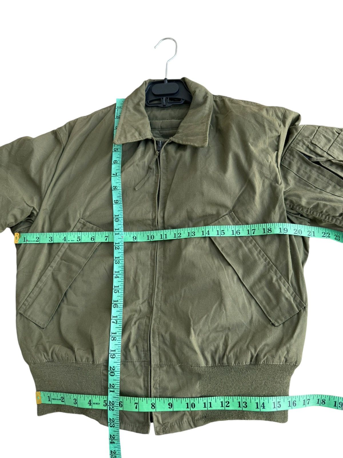 Third & Army Vintage US Military Weather High Temp Bomber Jacket Size US S / EU 44-46 / 1 - 11 Thumbnail