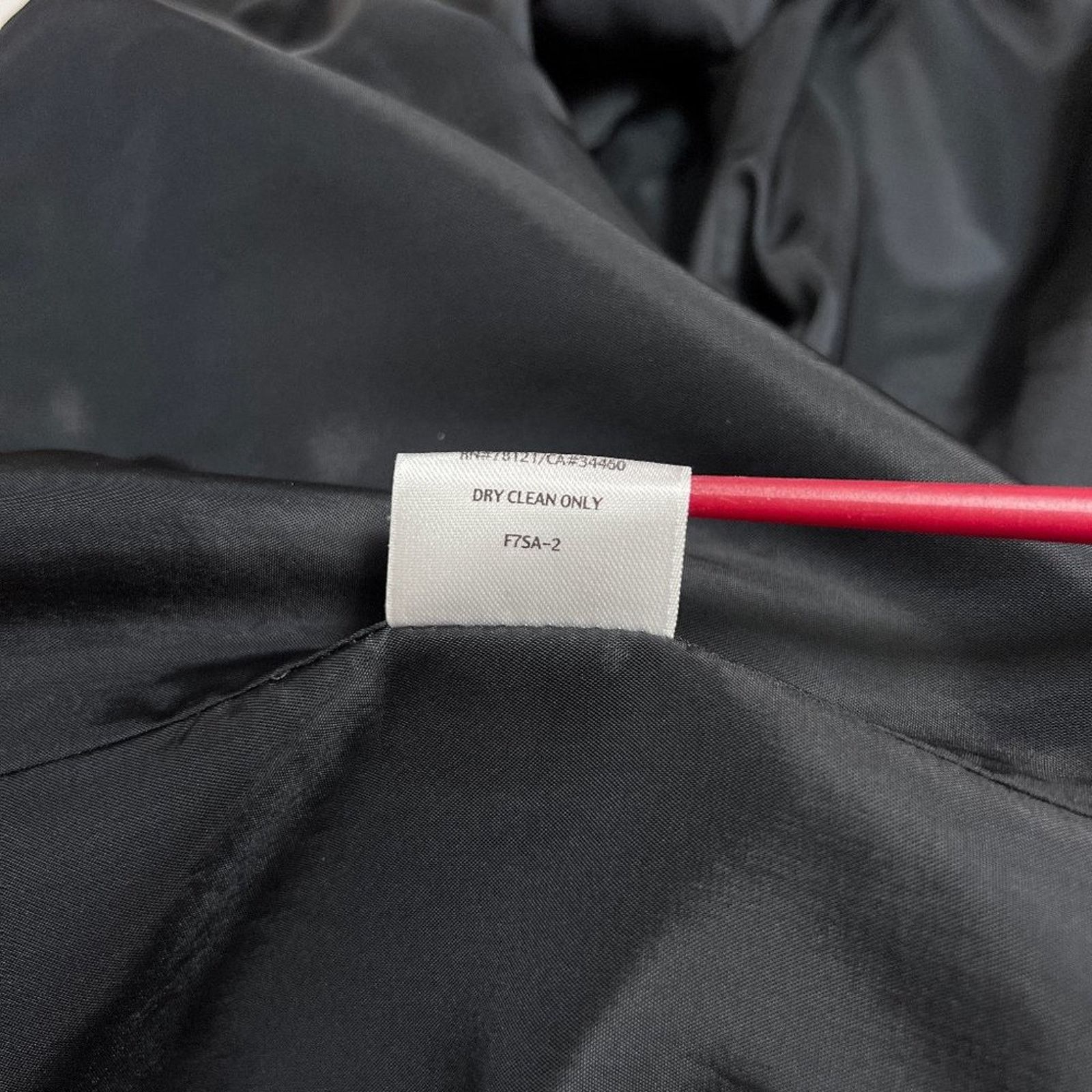 Eileen Fisher Eileen Fisher Open Front Wool Blazer SIZE M Black Jacket Size M / US 6-8 / IT 42-44 - 5 Thumbnail