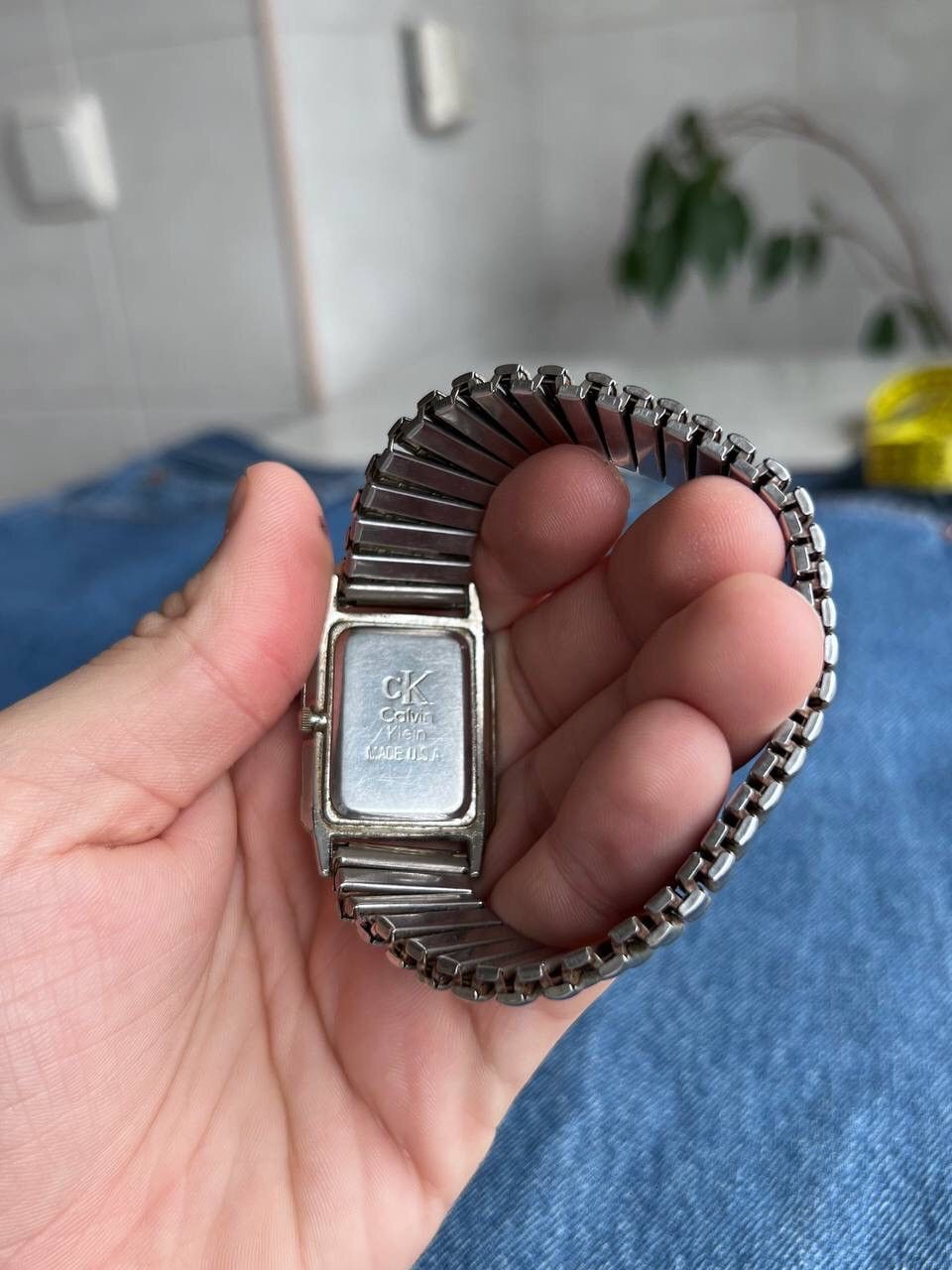 Calvin Klein × Japanese Brand Calvin Klein vintage watch futuristic bracelet Watches USA Size ONE SIZE - 3 Thumbnail