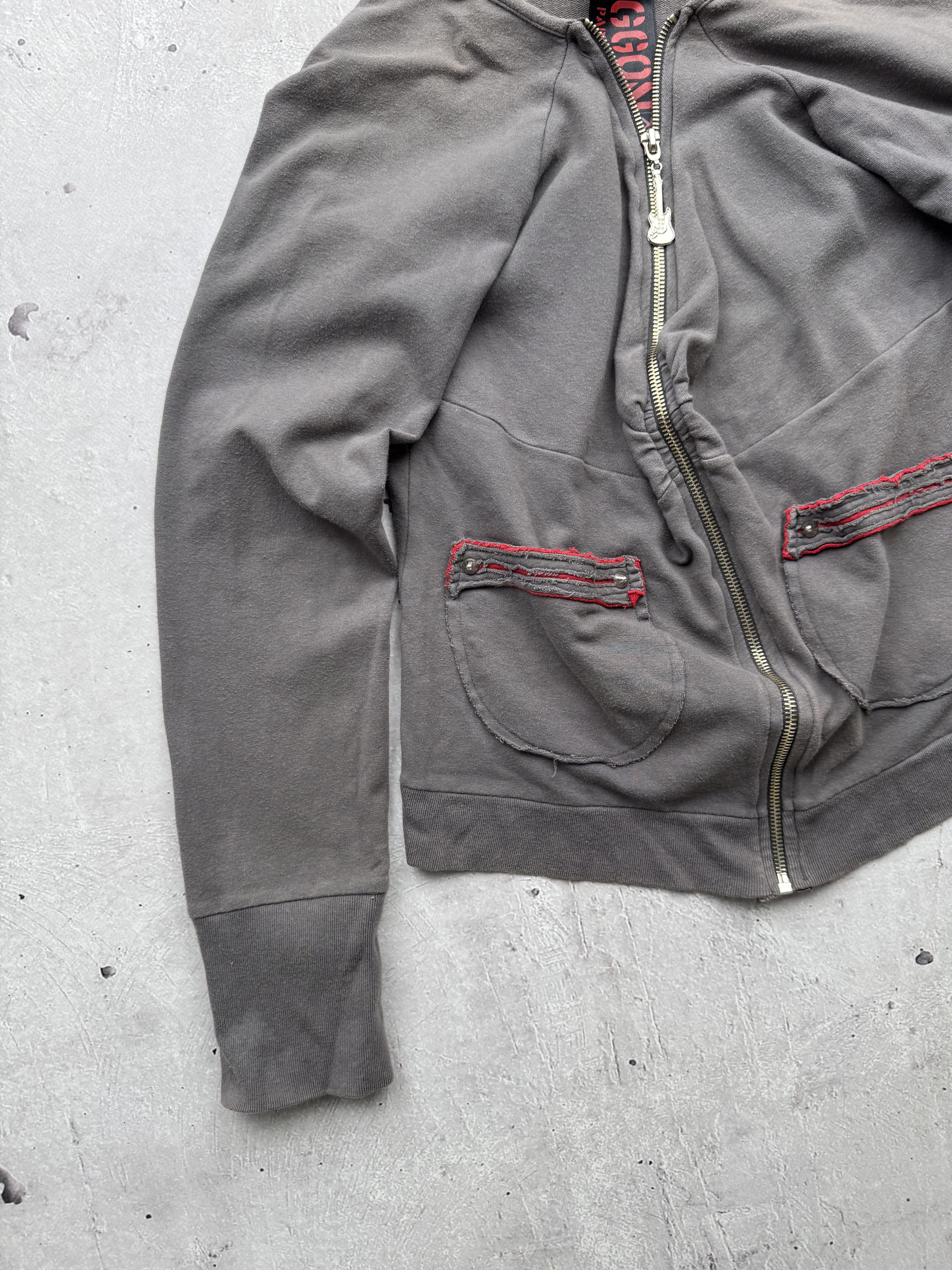 Other Waggon Vintage Amazing Zipped Sweatshirt Size M / US 6-8 / IT 42-44 - 2 Thumbnail