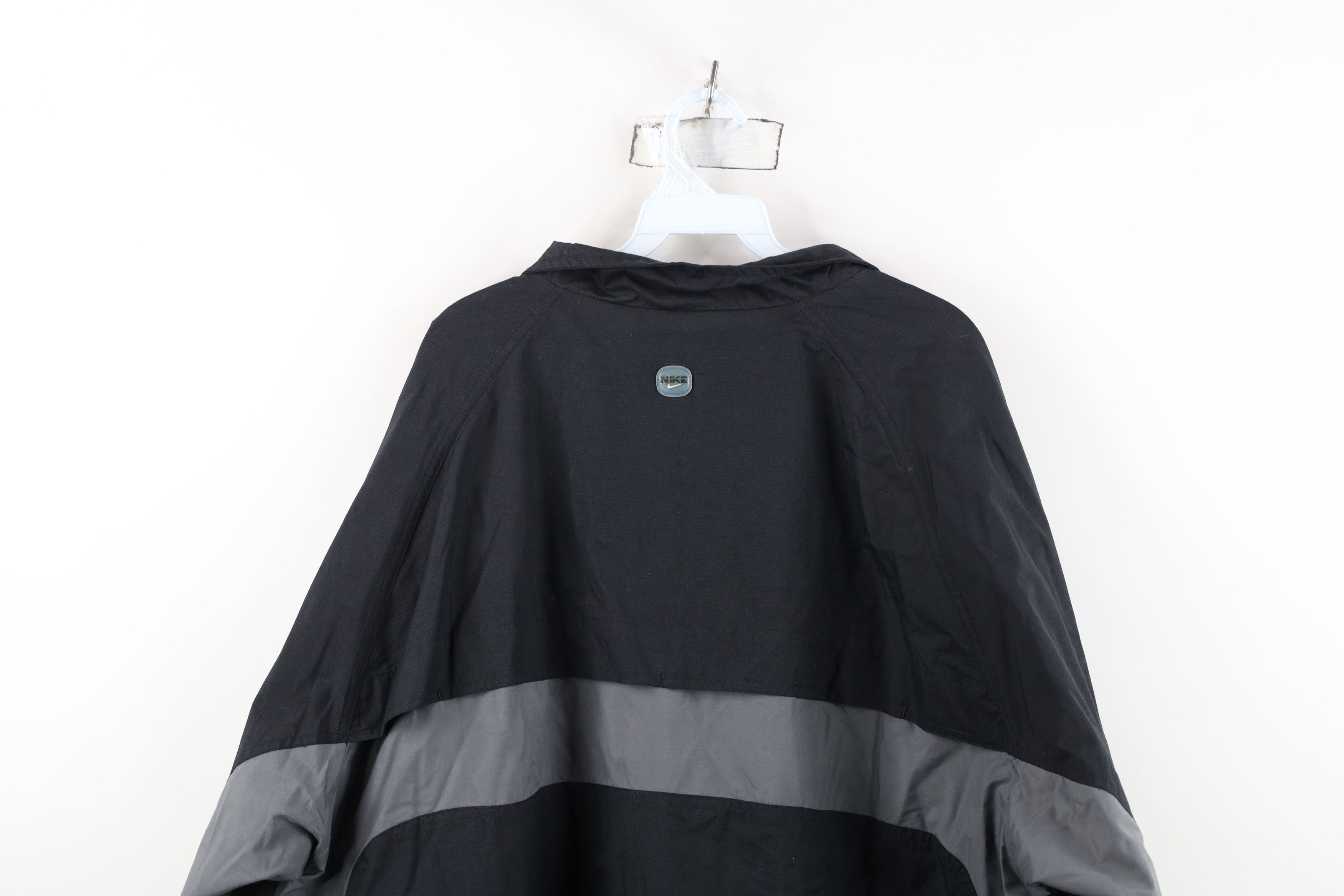 Nike Vintage Nike Travis Scott Mini Swoosh Windbreaker Jacket Size US XXL / EU 58 / 5 - 14 Thumbnail