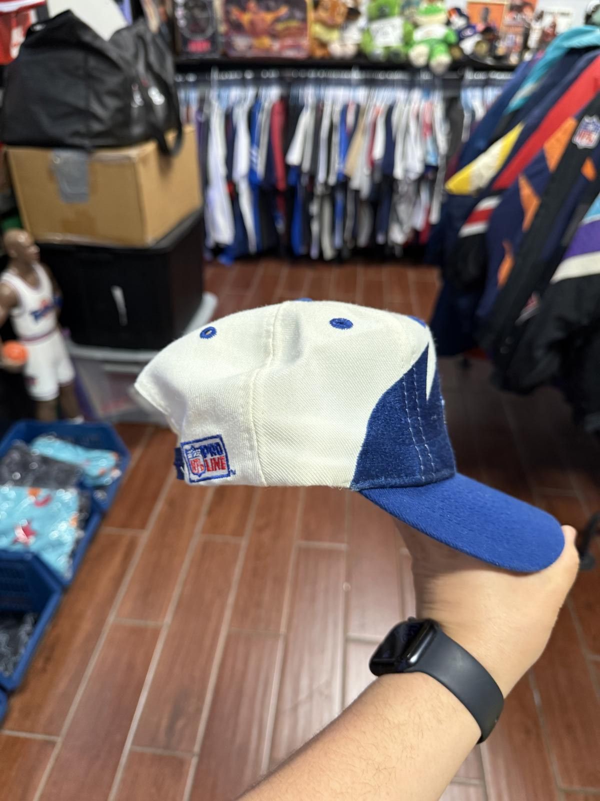 Logo Athletic 90s Vintage Dallas Cowboys Sharktooth Snapback Size ONE SIZE - 3 Thumbnail