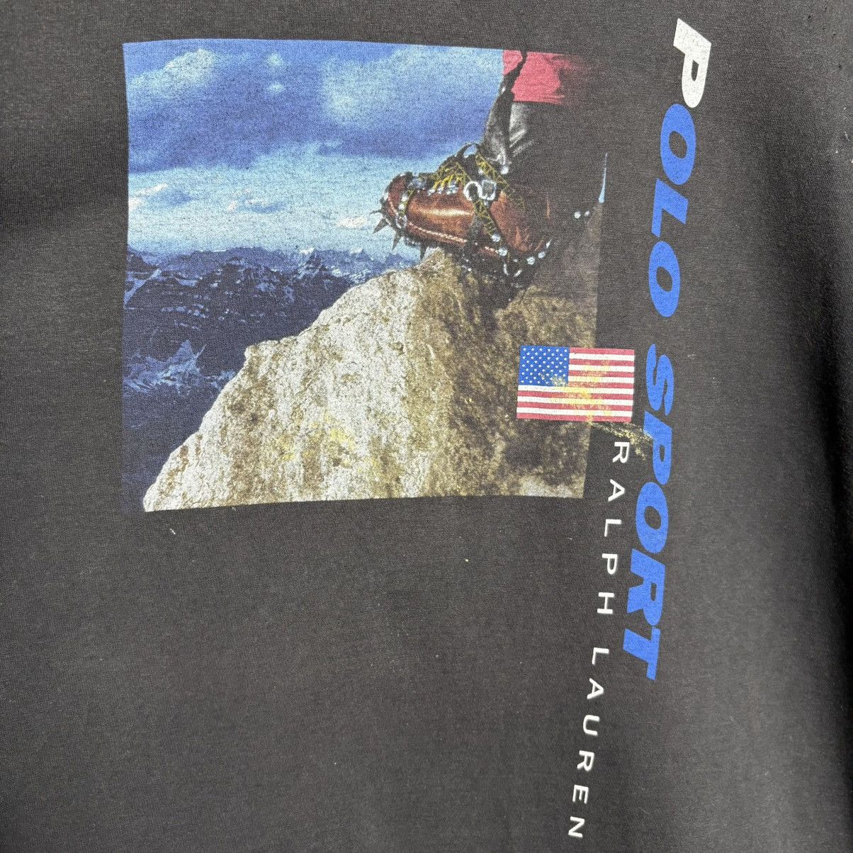 Polo Ralph Lauren Vintage 90s Polo Sport Ralph Lauren Arctic Challenge T-Shirt Size US L / EU 52-54 / 3 - 3 Thumbnail