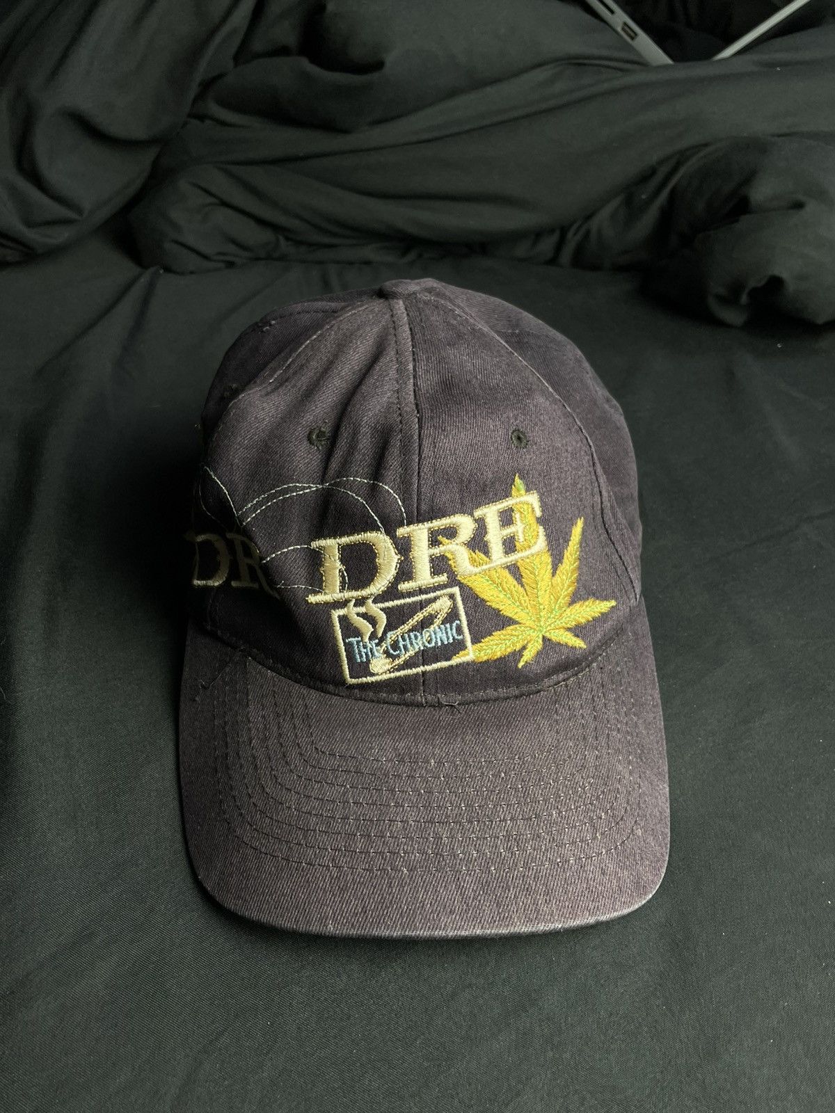 Dr. Dre Dr Dre Vintage The Chronic Album 90s Cap Snapback Size ONE SIZE - 1 Thumbnail
