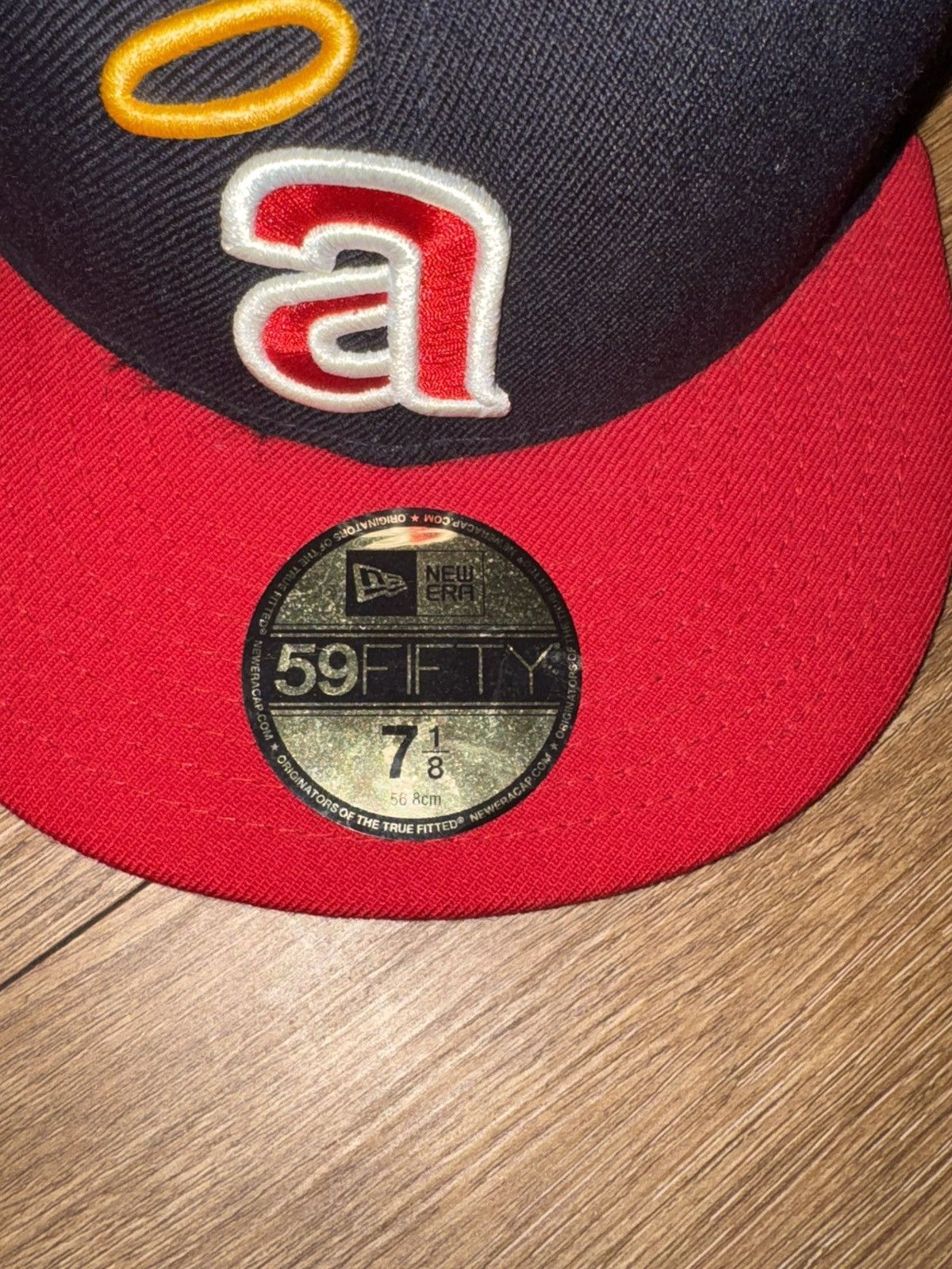 New Era Angels Baseball Hat Size ONE SIZE - 2 Thumbnail