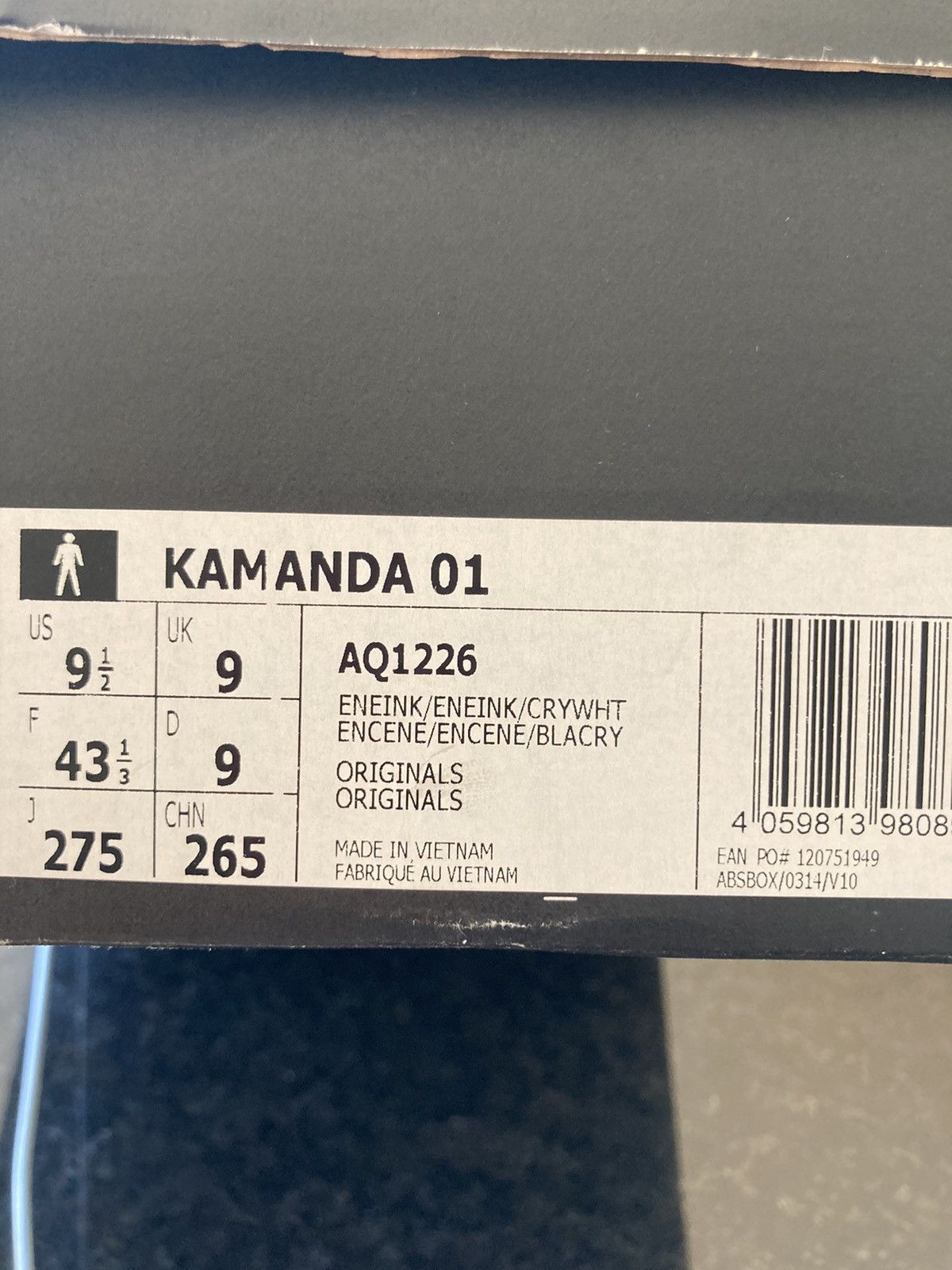 Adidas Adidas KAMANDA energy ink Size US 9.5 / EU 42-43 - 10 Thumbnail