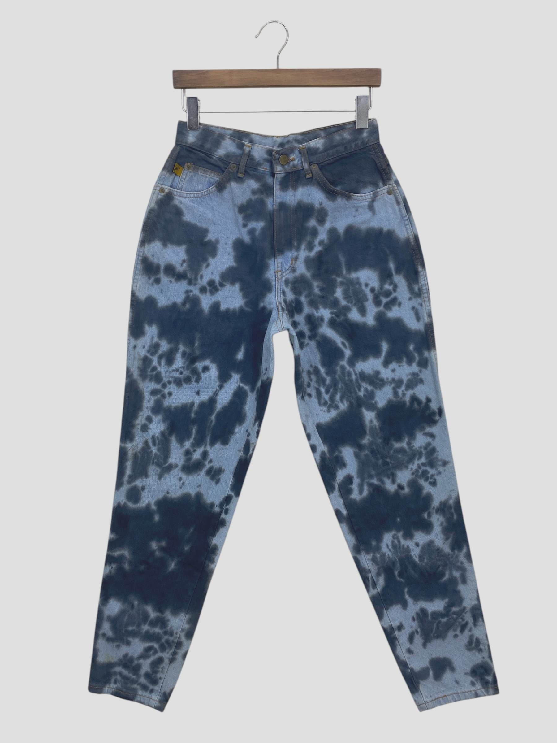 Japanese Brand Chic Denim Camo Jeans Size 27" / US 4 / IT 40 - 2 Thumbnail