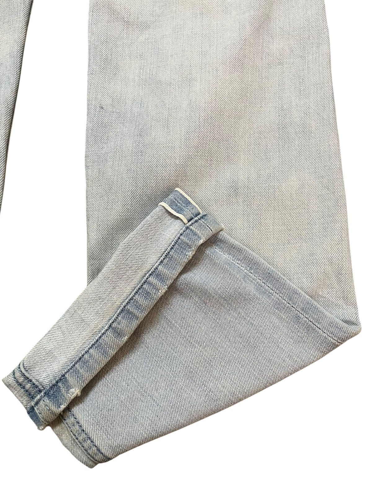 JOSEPH HOMME Vintage Joseph Homme Selvedge Faded Distressed Denim Size US 30 / EU 46 - 9 Thumbnail