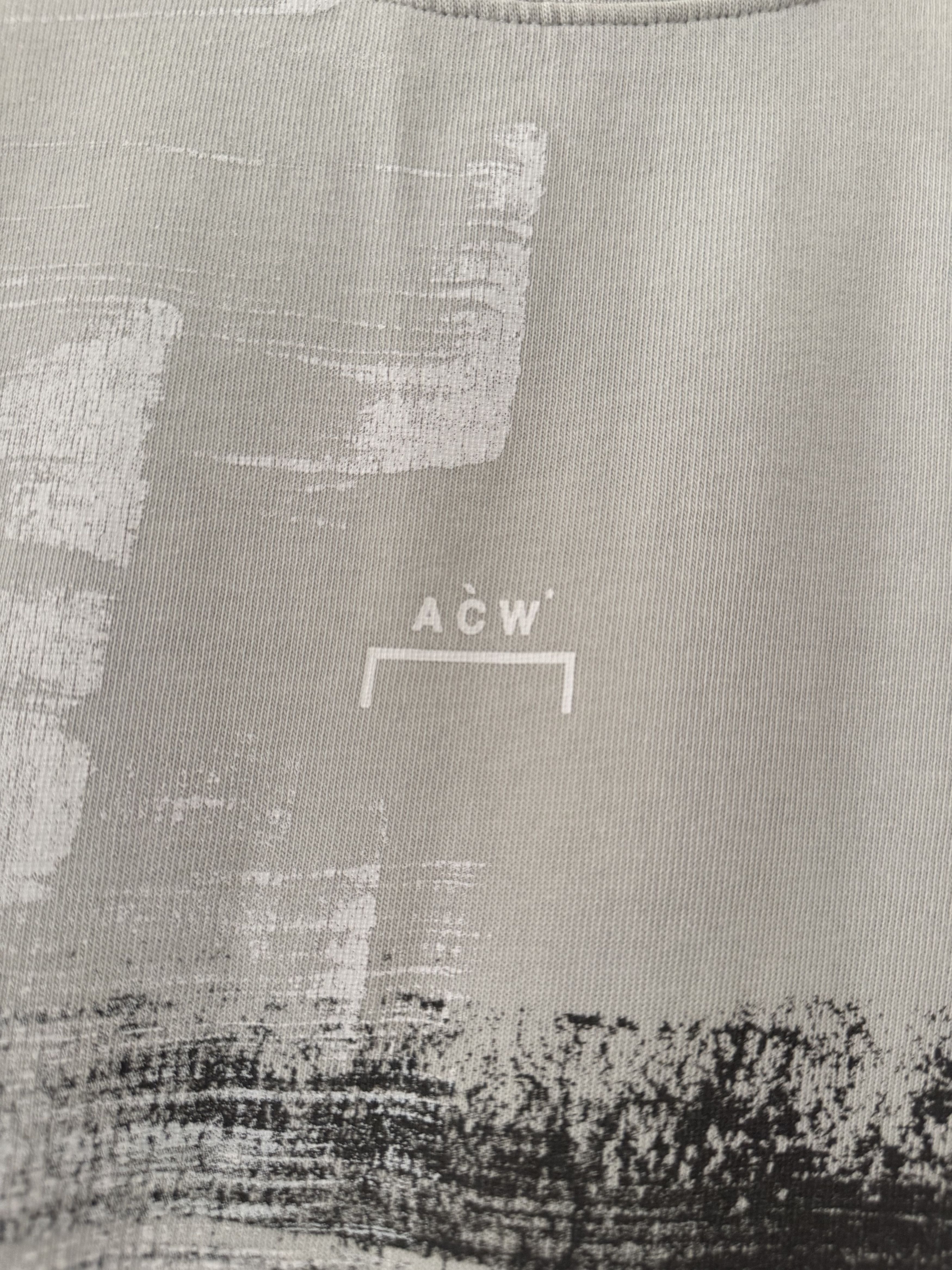 A-COLD-WALL* Brushstroke Tee (Chalk) Size US L / EU 52-54 / 3 - 4 Thumbnail