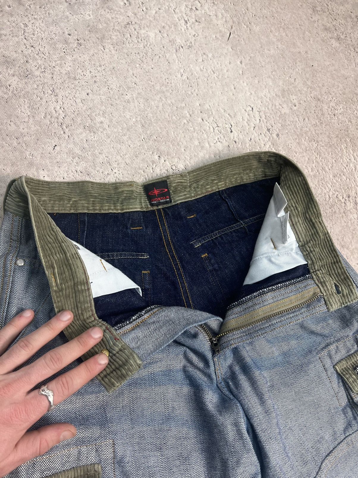 Diesel × Japanese Brand × Vintage Ecko Jnco jeans baggy pants rap hip hop usa 90s drip Size US 30 / EU 46 - 7 Thumbnail