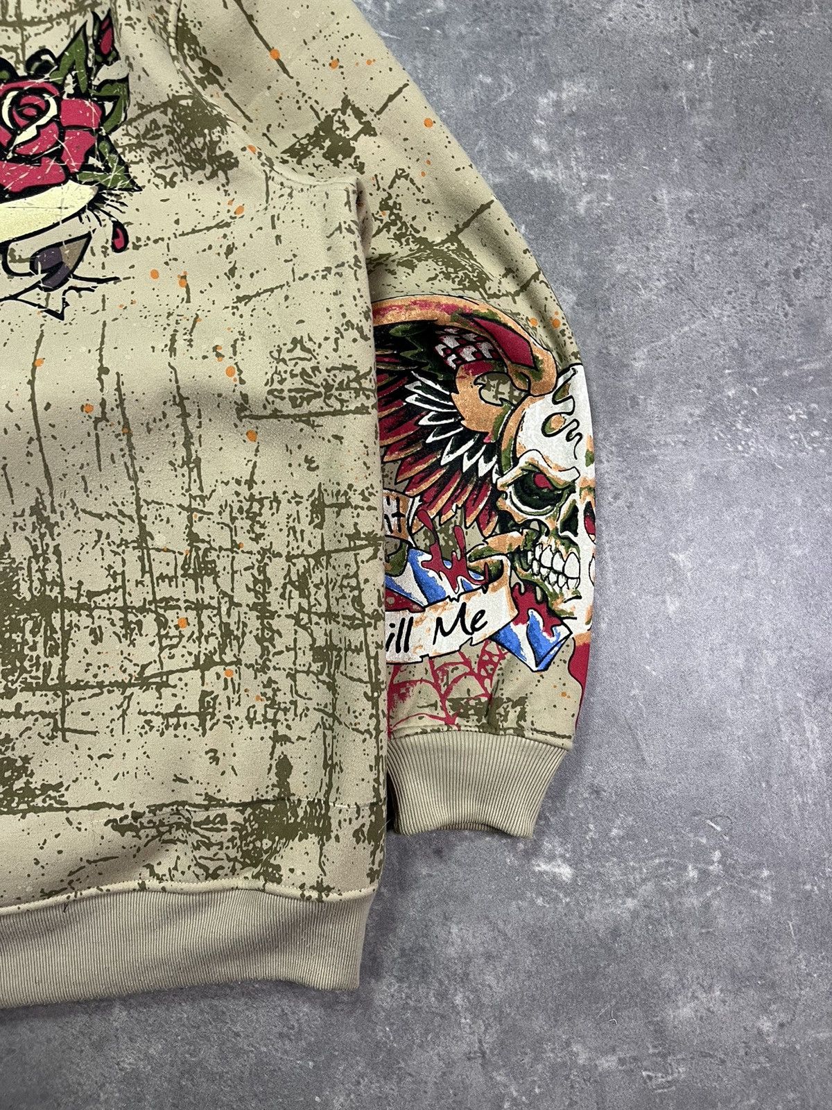 Southpole 00s Delf Baggy Printed AOP Skulls Zip Hoodie 4XL Imperious Size US XXL / EU 58 / 5 - 15 Thumbnail