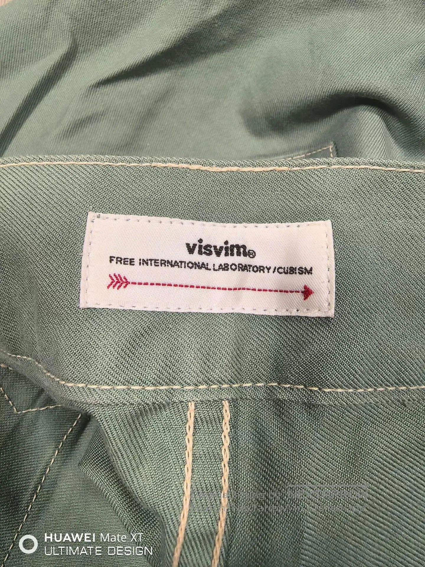 Visvim visvim 23ss carpenter pants in mint green. Size US 32 / EU 48 - 4 Thumbnail