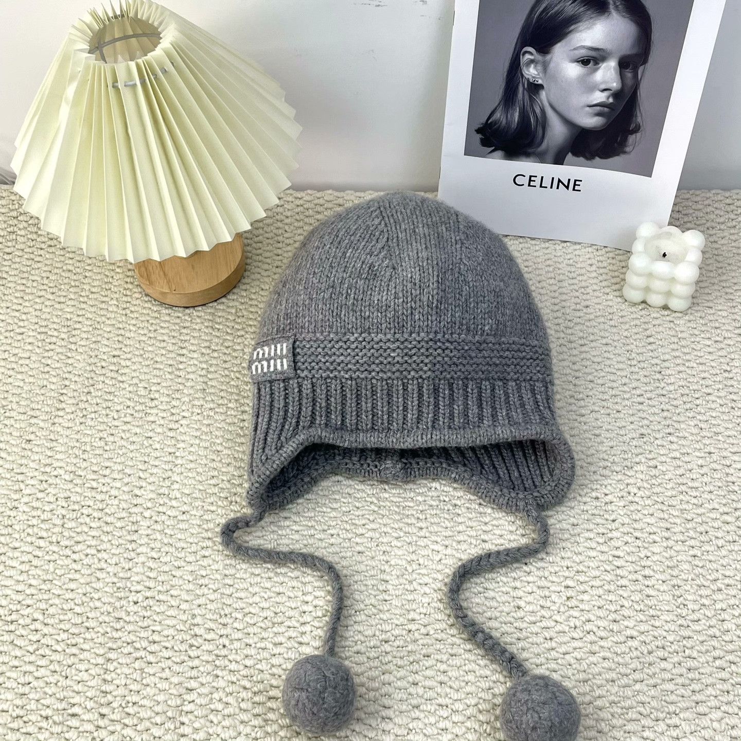 Miu Miu Miu Miu Hat one size Men Size ONE SIZE - 1 Thumbnail