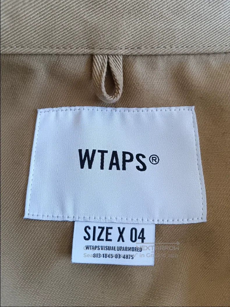 Wtaps Wtaps Four-pocket Military Workwear Windbreaker Size US XL / EU 56 / 4 - 4 Thumbnail