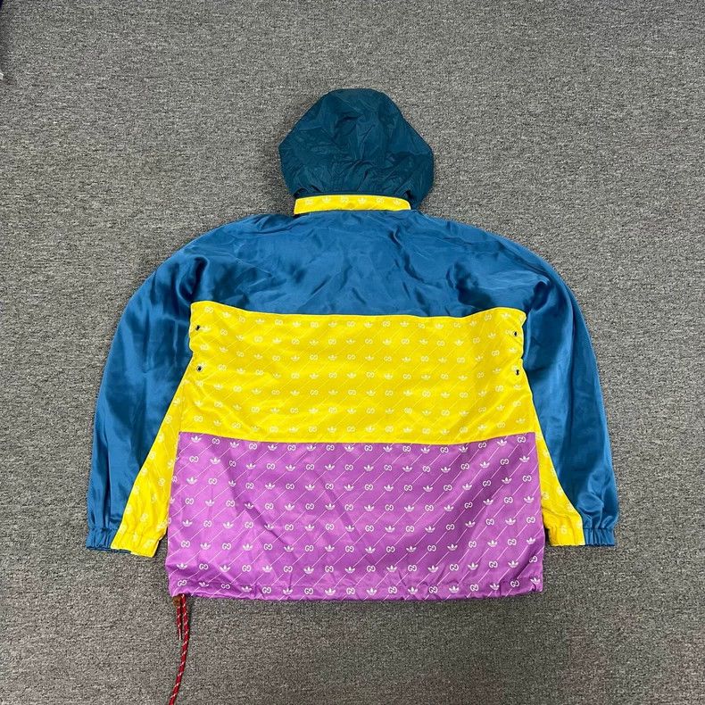 Gucci Gucci Adidas co-branded windbreaker jacket 2502-Nextarrow Size US S / EU 44-46 / 1 - 2 Thumbnail