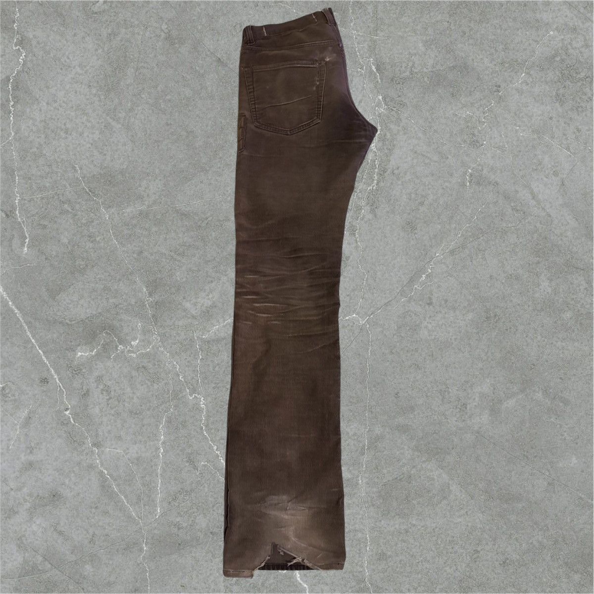 Undercover Undercover SS06 “T” Zamiang Patchwork Corduroy Jun Takahashi Size US 31 - 15 Thumbnail