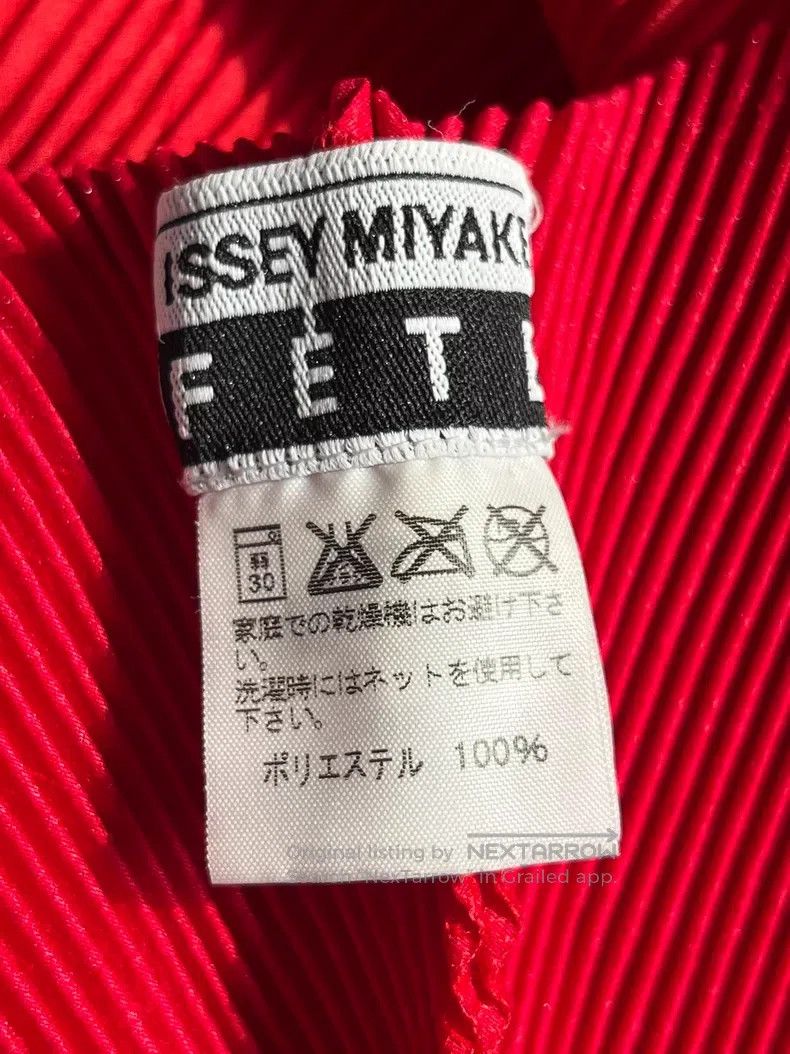 Issey Miyake Issey Miyake Red Vest Size M / US 6-8 / IT 42-44 - 3 Thumbnail