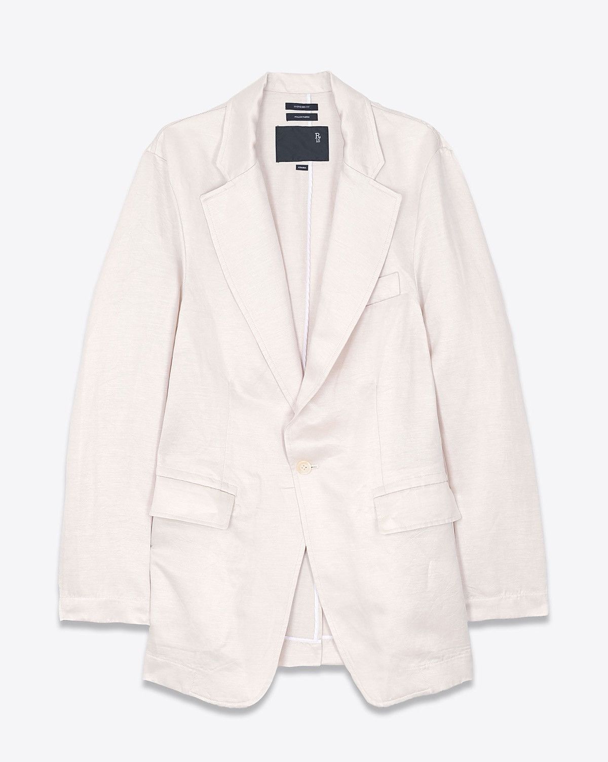 R13 Oversized Blazer Satin XS X-Small Size XS / US 0-2 / IT 36-38 - 4 Thumbnail
