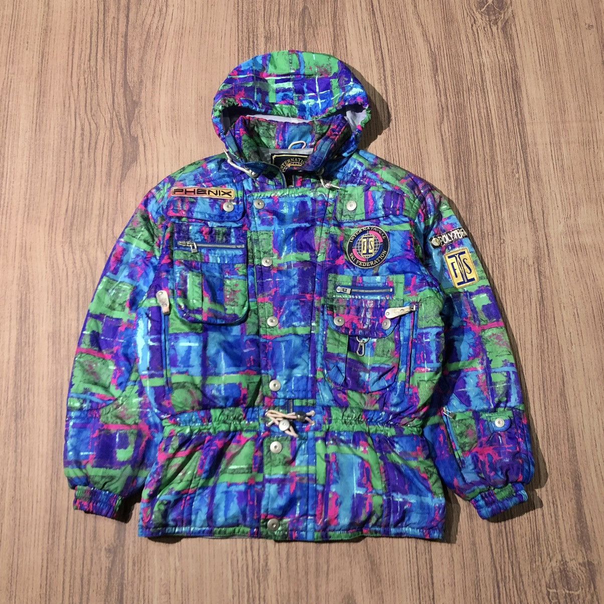 【Vintage】90s Phenix Ellese  Set-up Phenix × Phoenix Clothing Vintage 90s Phenix Alpin Ski Pool Norway
