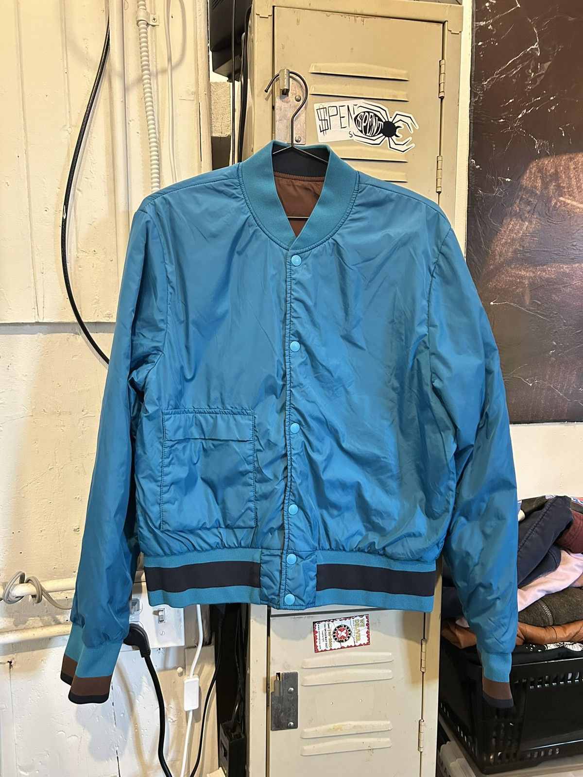 Acne Studios Acne Studios Mill Face jacket Size US S / EU 44-46 / 1 - 1 Thumbnail