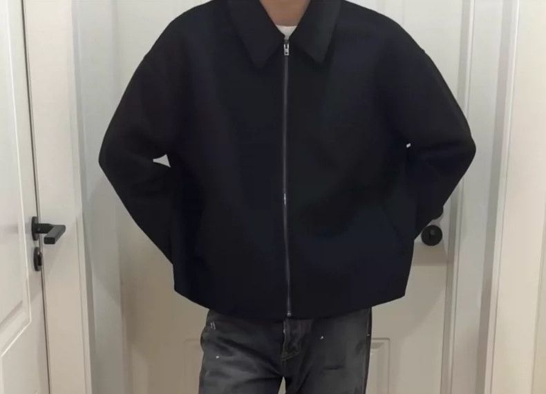 Acne Studios acne studios Black wool jacket 2504-Nextarrow Size US S / EU 44-46 / 1 - 1 Thumbnail