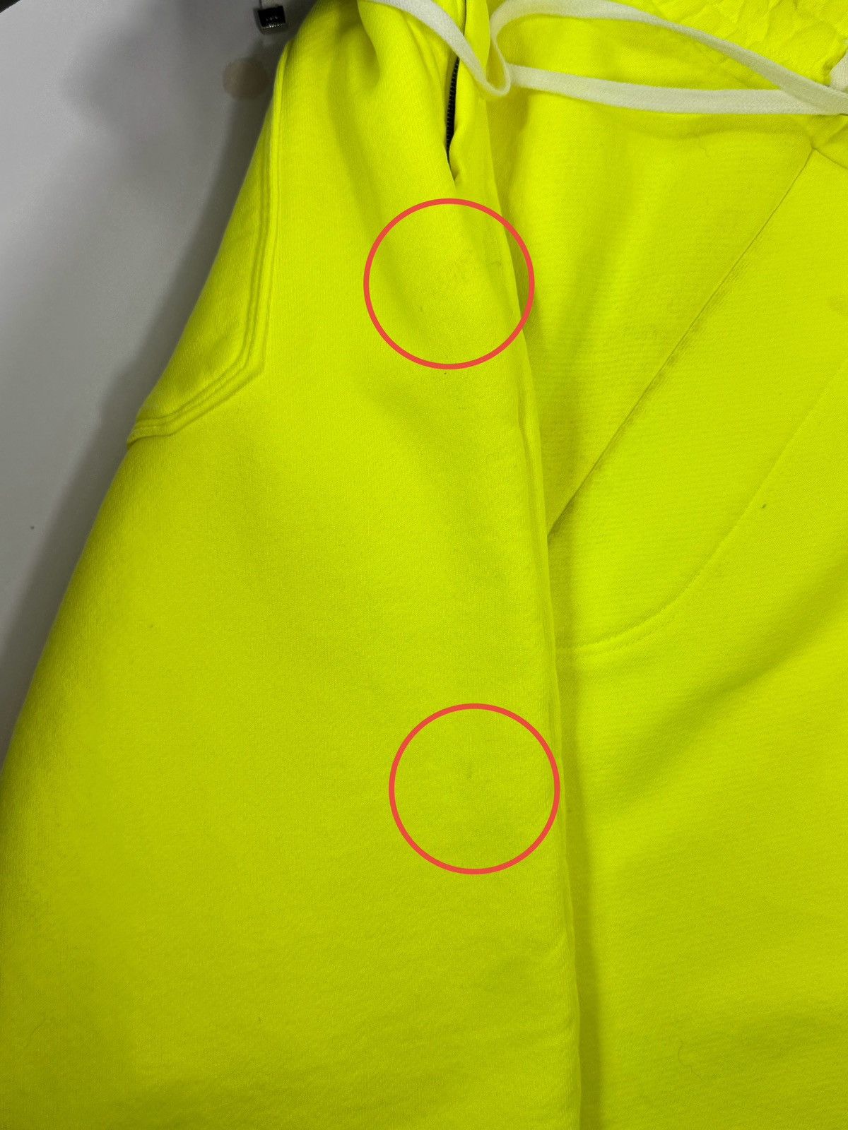 Amiri NEON YELLOW LOGO PRINT SHORTS Size US 38 / EU 54 - 13 Thumbnail