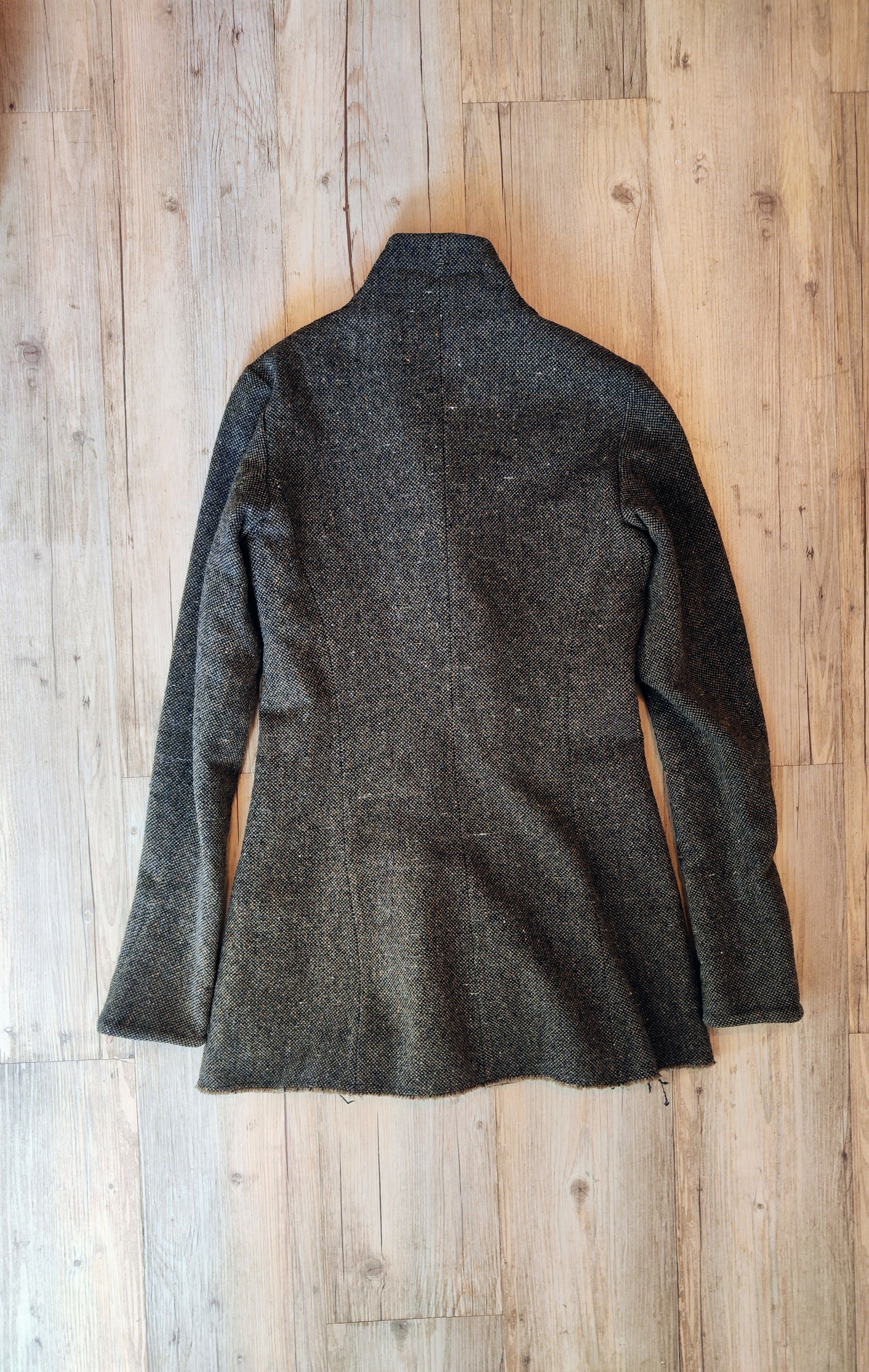 Ma+ Tweed coat.Like Elena Dawson or Uma Wang coats Size S / US 4 / IT 40 - 2 Thumbnail