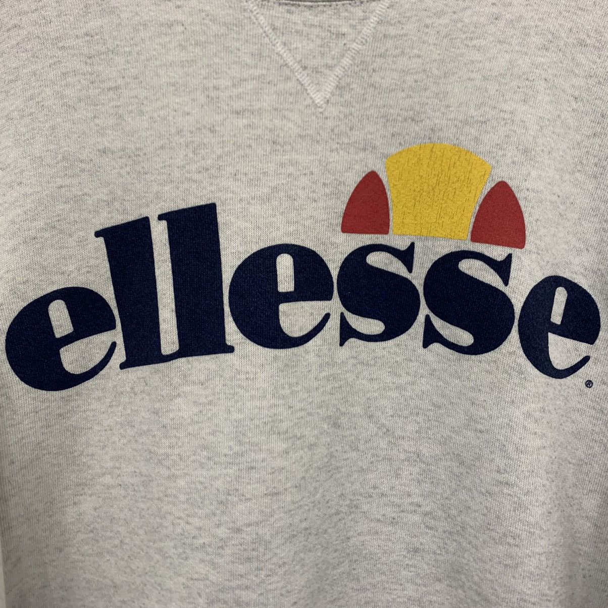 Ellesse Vintage 90s Ellesse Crewneck Sweatshirt Size US L / EU 52-54 / 3 - 5 Thumbnail