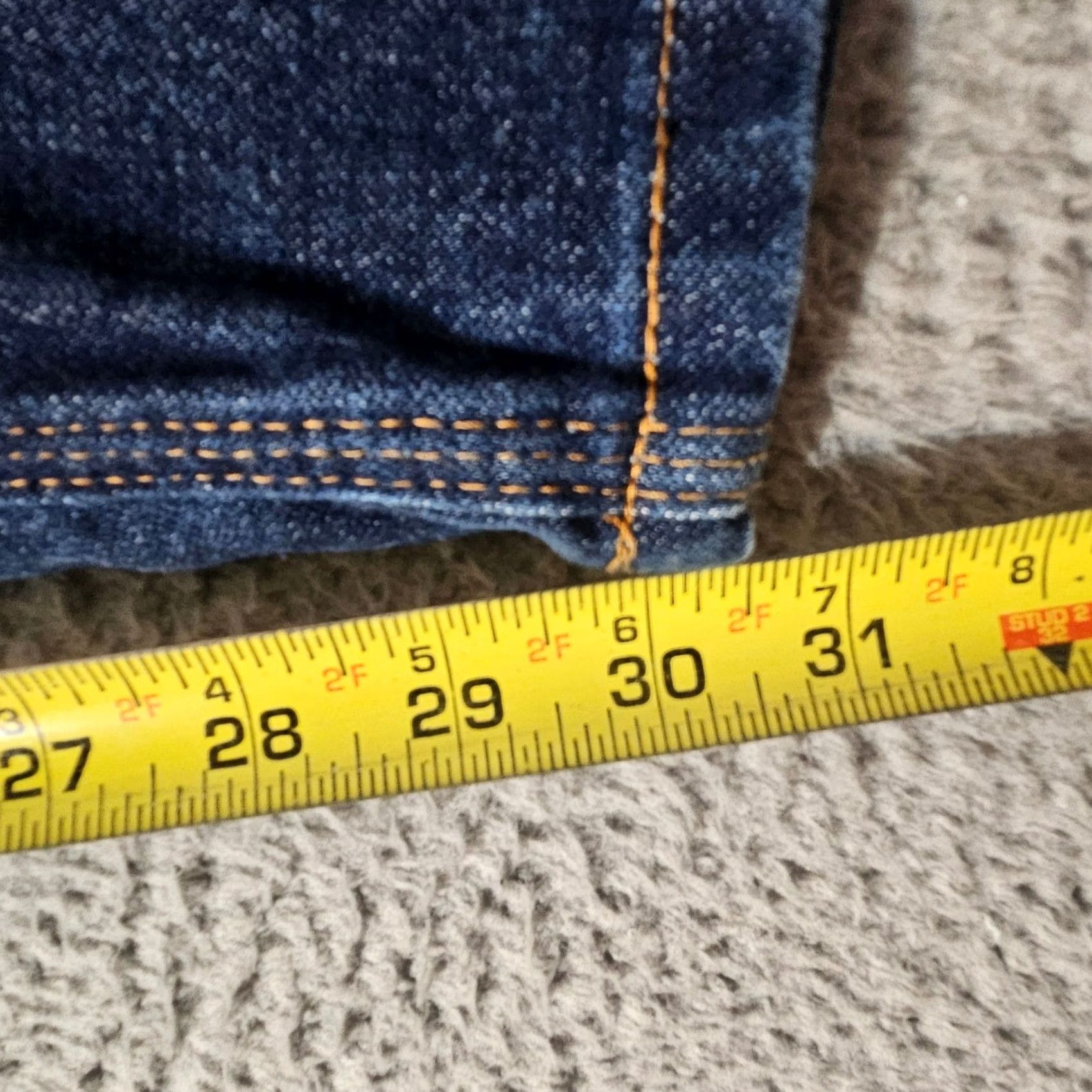 Denime Tyndale FR Classic Relaxed Flame Resistant Denim Jeans Mens 42 x 32 J230T Size US 42 / EU 58 - 6 Thumbnail