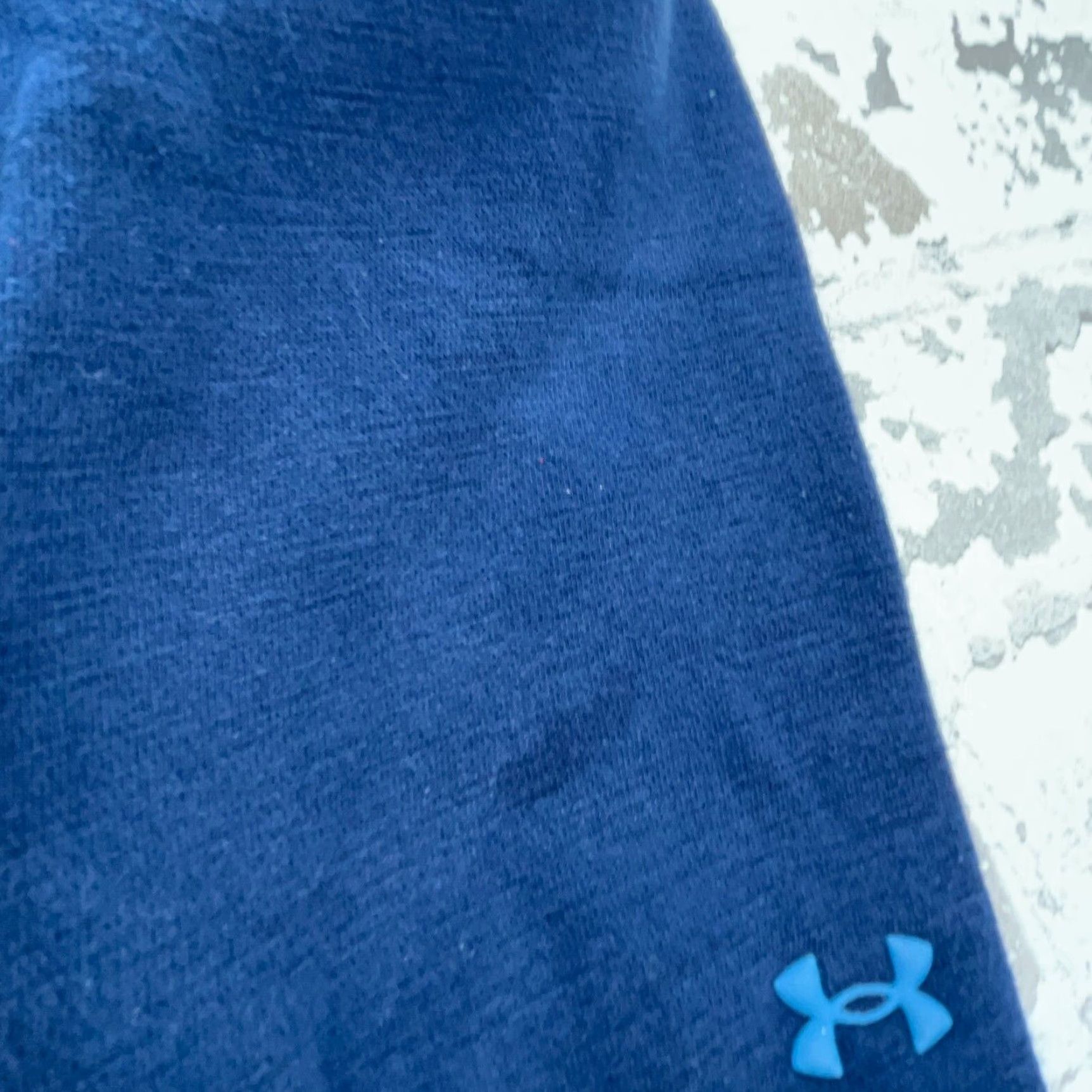 Under Armour Under Armour Project Rock Sweatshirt Women M Blue Crop Top Sweater Loose Womens Size M / US 6-8 / IT 42-44 - 5 Thumbnail