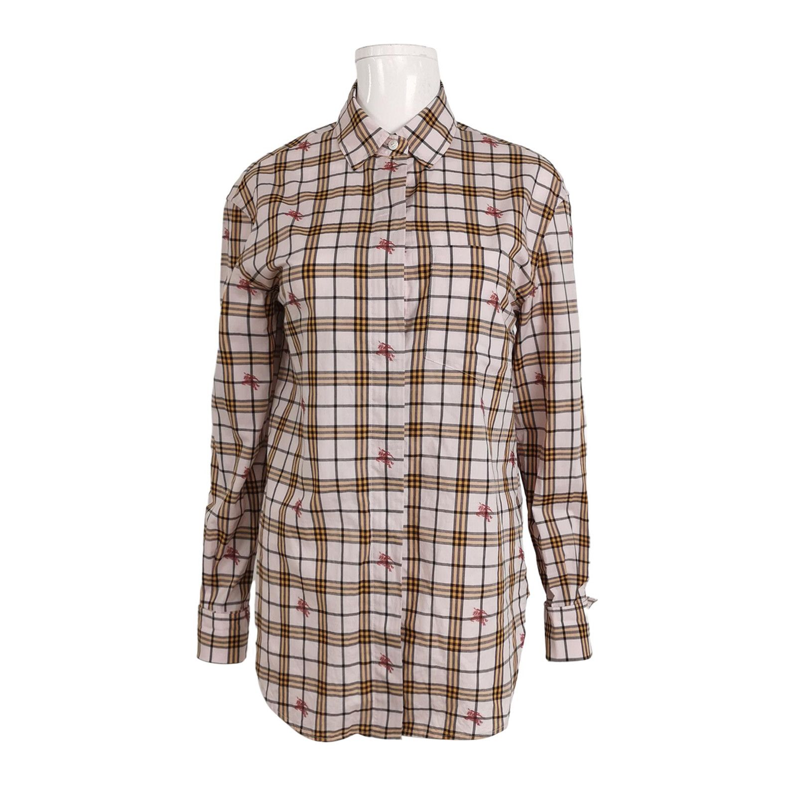 Burberry Burberry Women 4 Button Ups Size S / US 4 / IT 40 - 1 Thumbnail