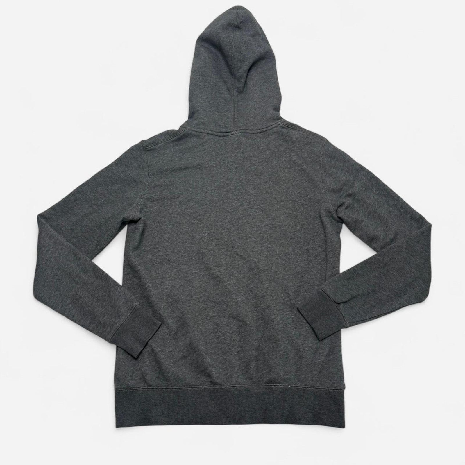 Nike Nike Gray Full Zip Hoodie Womens Medium Casual Zip Up Jacket Size M / US 6-8 / IT 42-44 - 4 Thumbnail